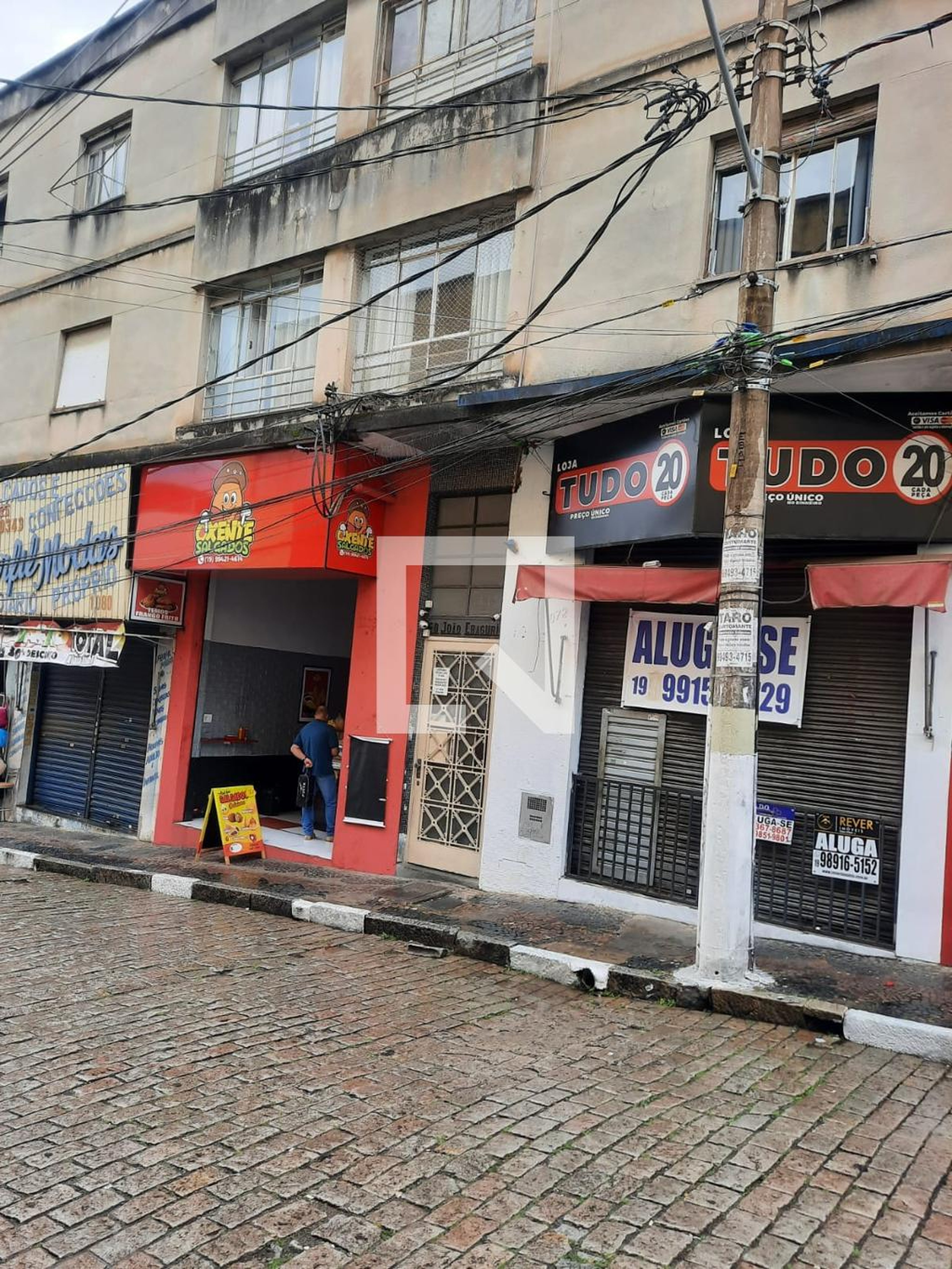 Fachada do Prédio Condomínio João Chaguri