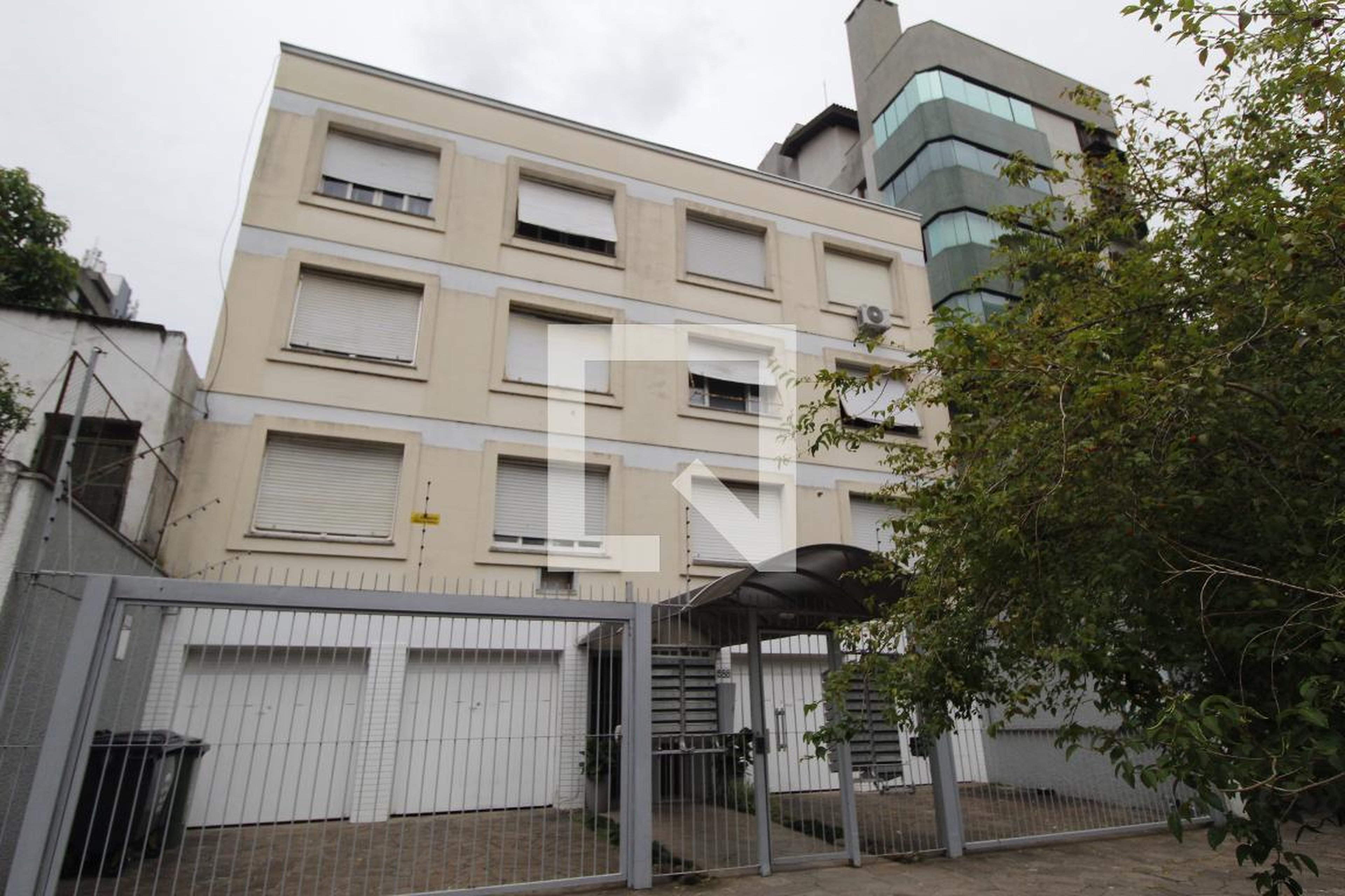 Fachada Edifício Expansão