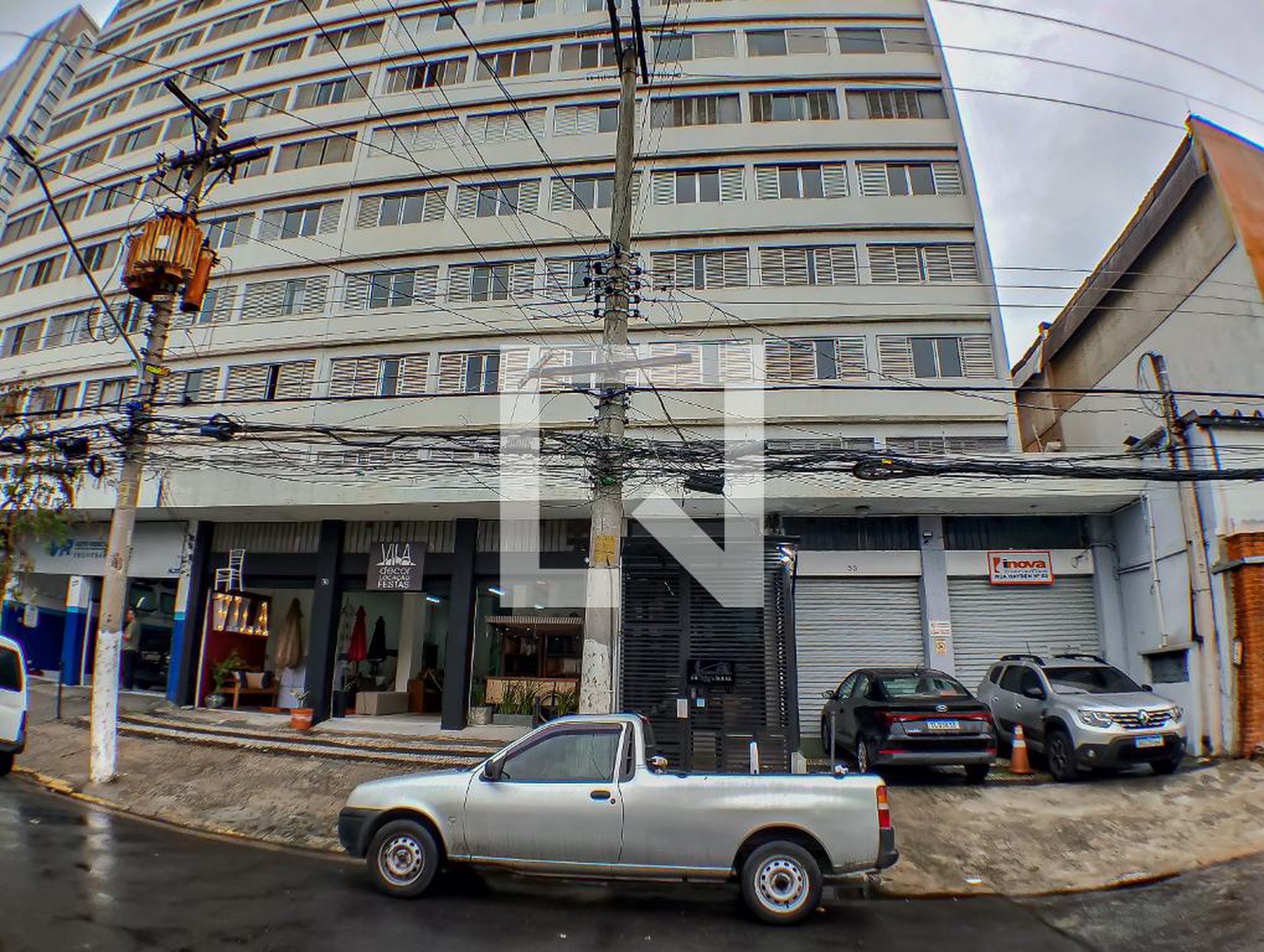 Fachada Edifício São Miguel