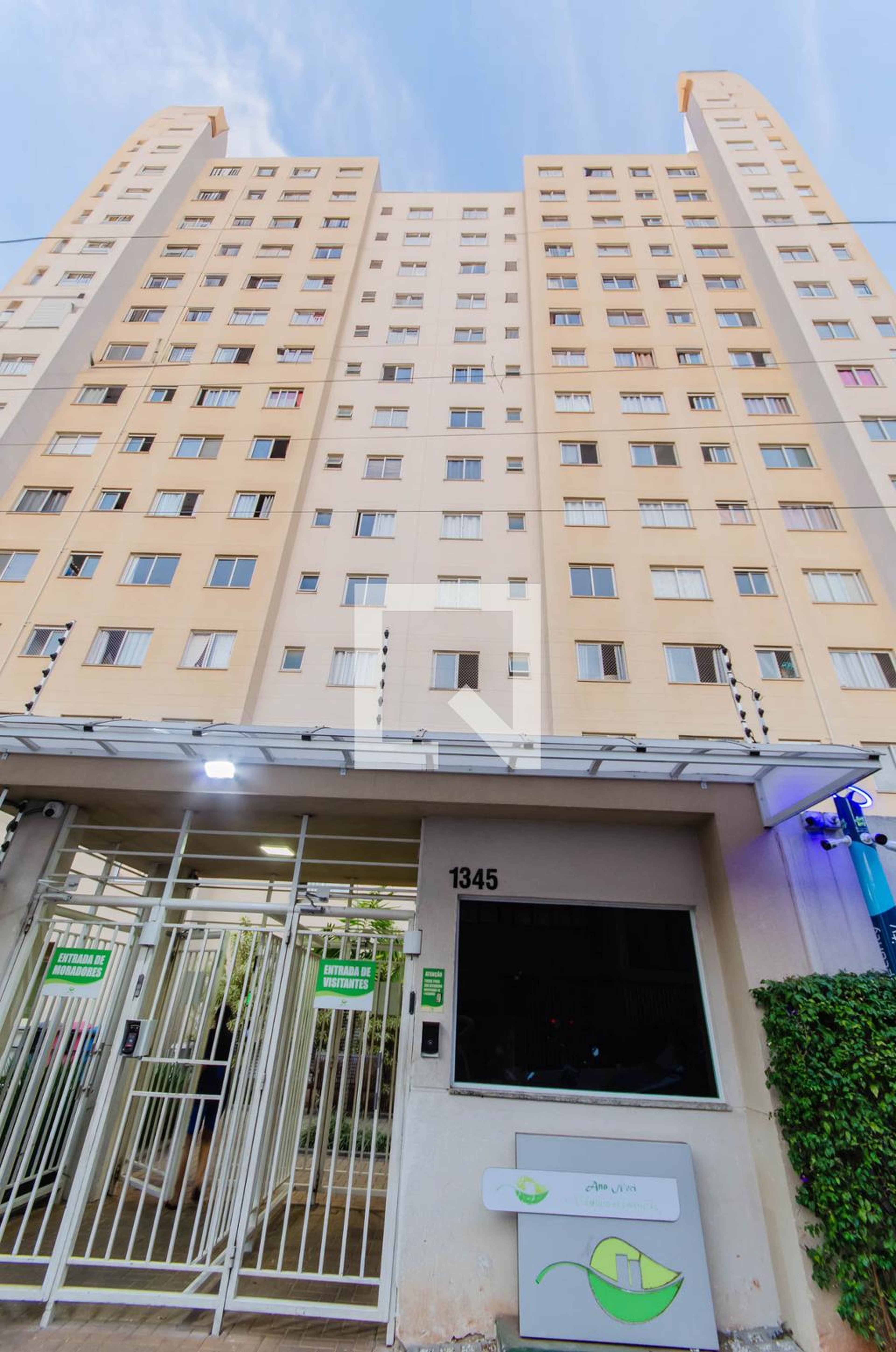 Fachada do Prédio Condomínio Ana neri