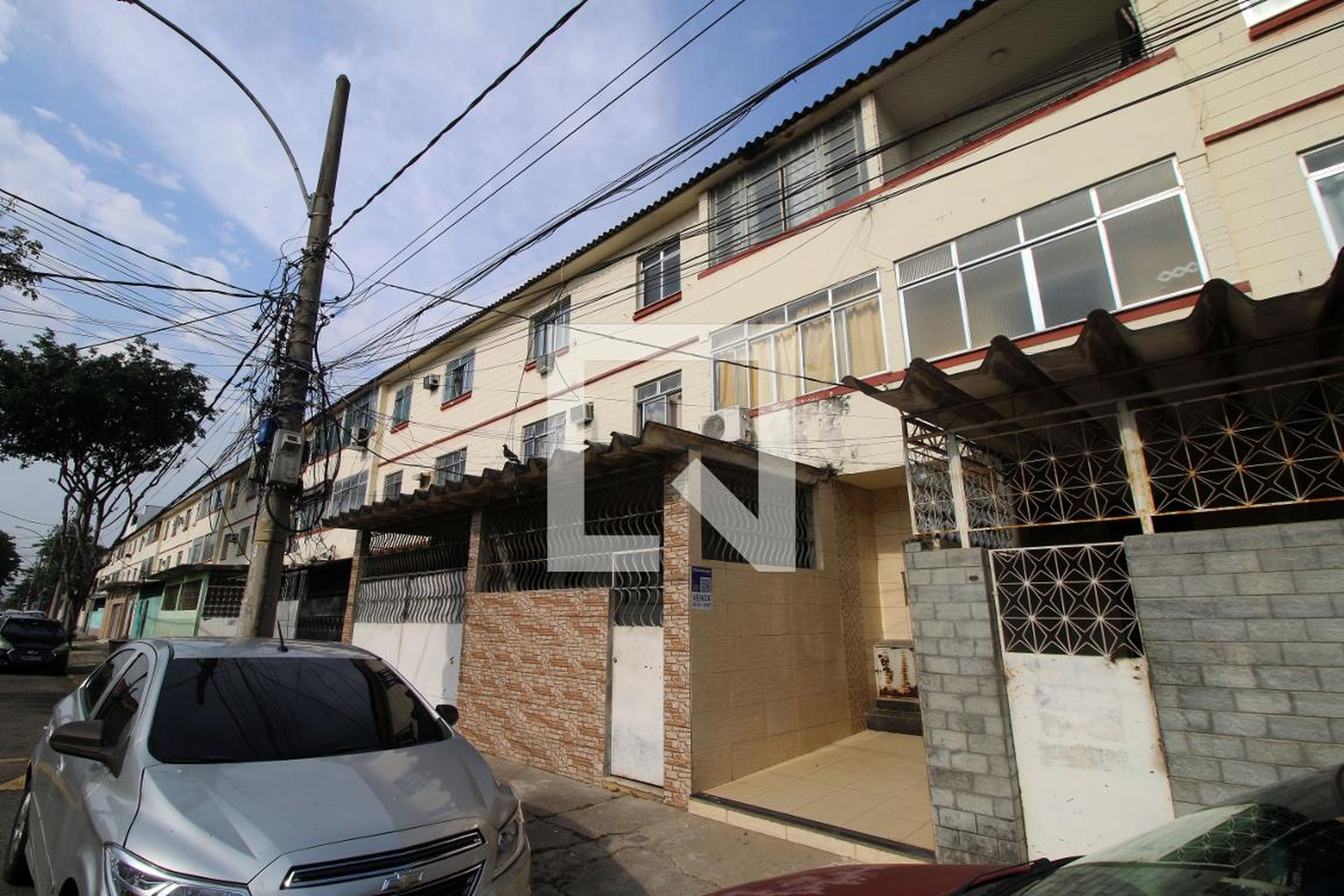 Fachada do Prédio Condomínio em Rua João Dalton, 415