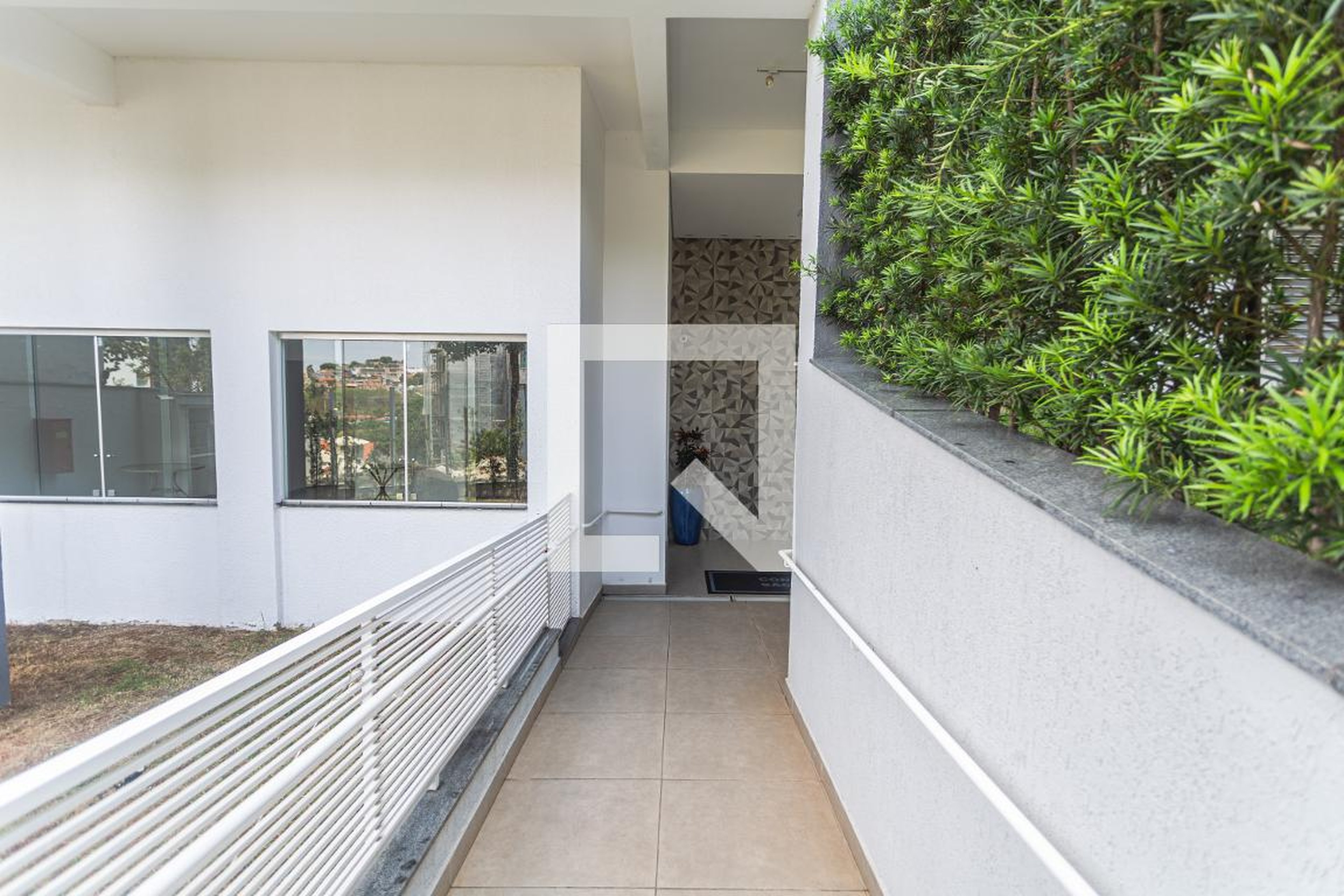 Hall de Entrada - Residencial Ana Flávia