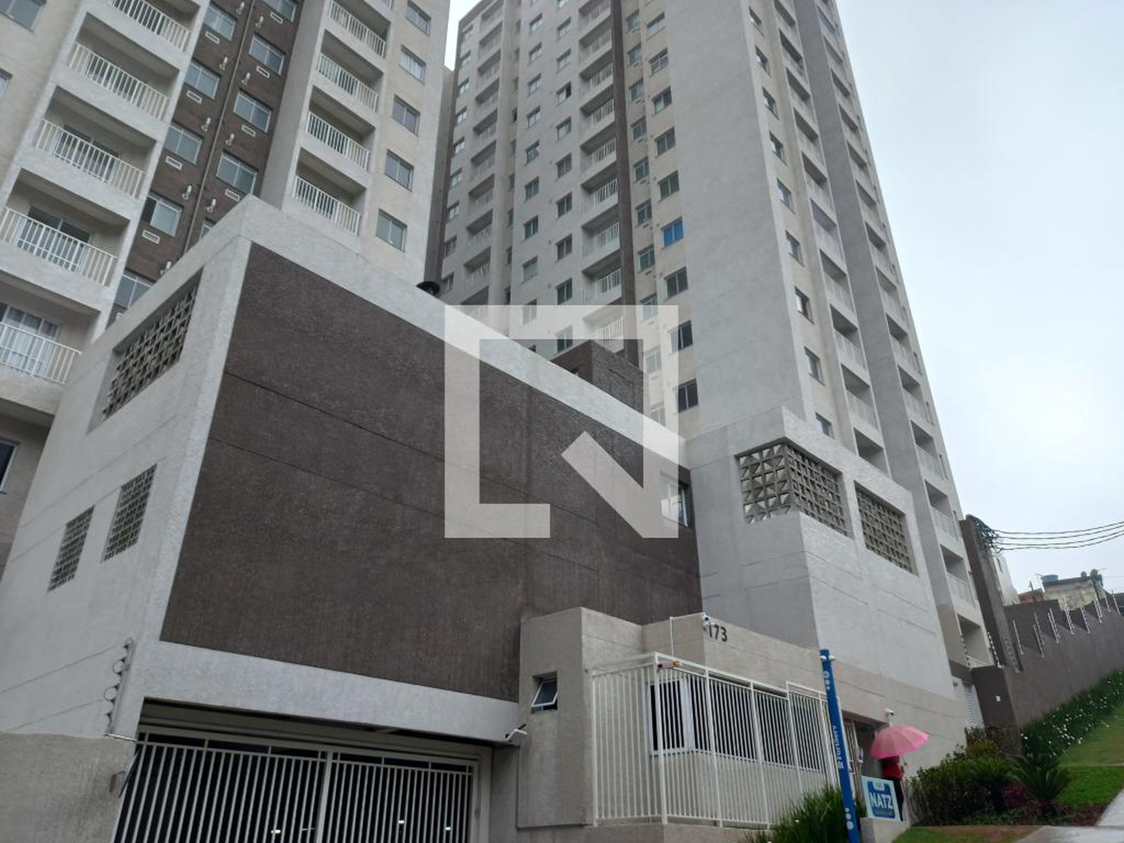 Fachada do Prédio Condomínio Natz Parque Ipê