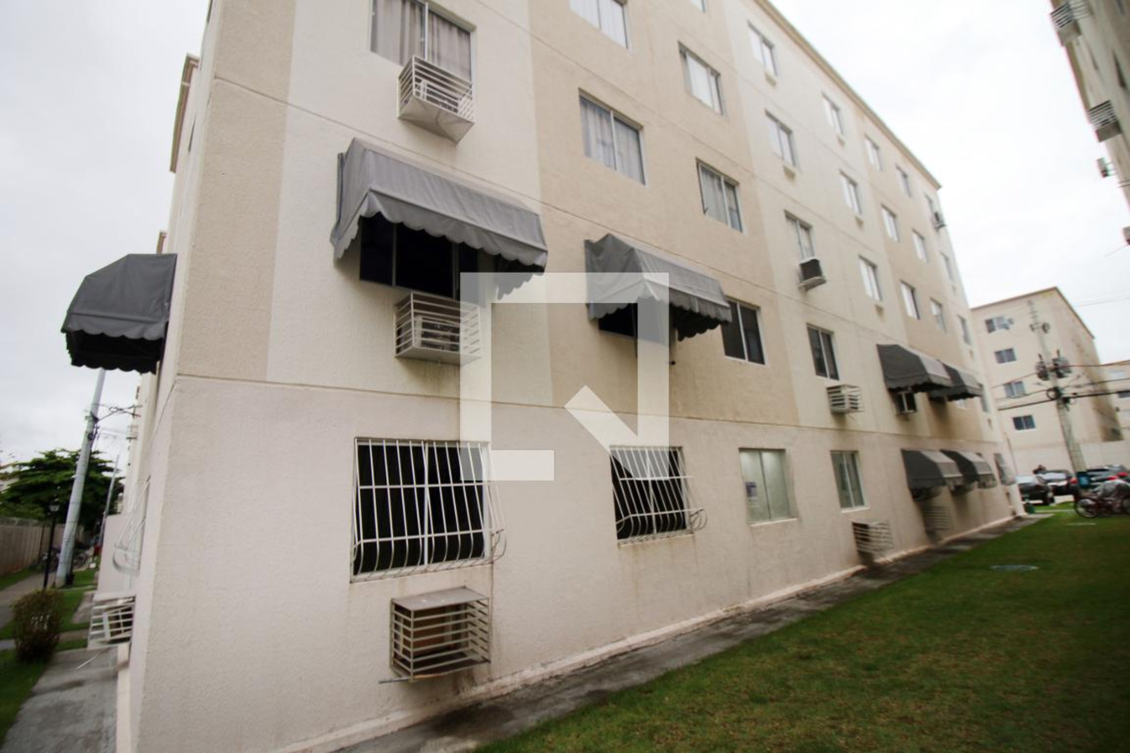 Fachada Condomínio Estação Guanabara