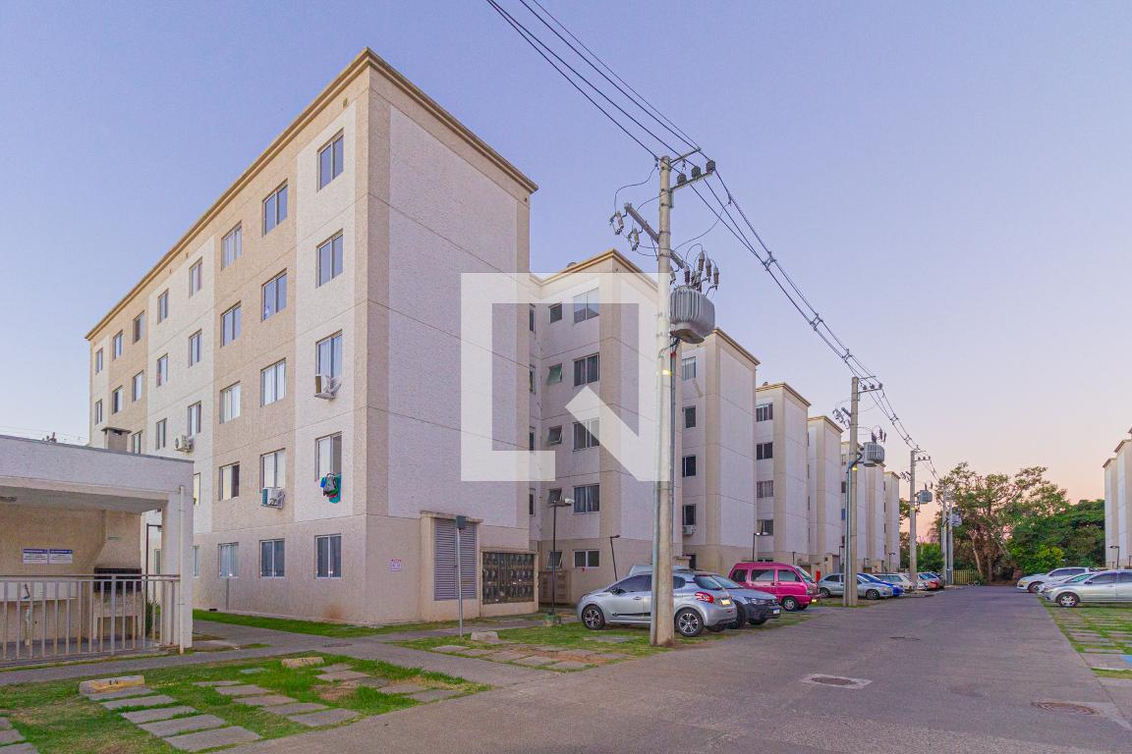 Fachada Condomínio Nova Primavera L