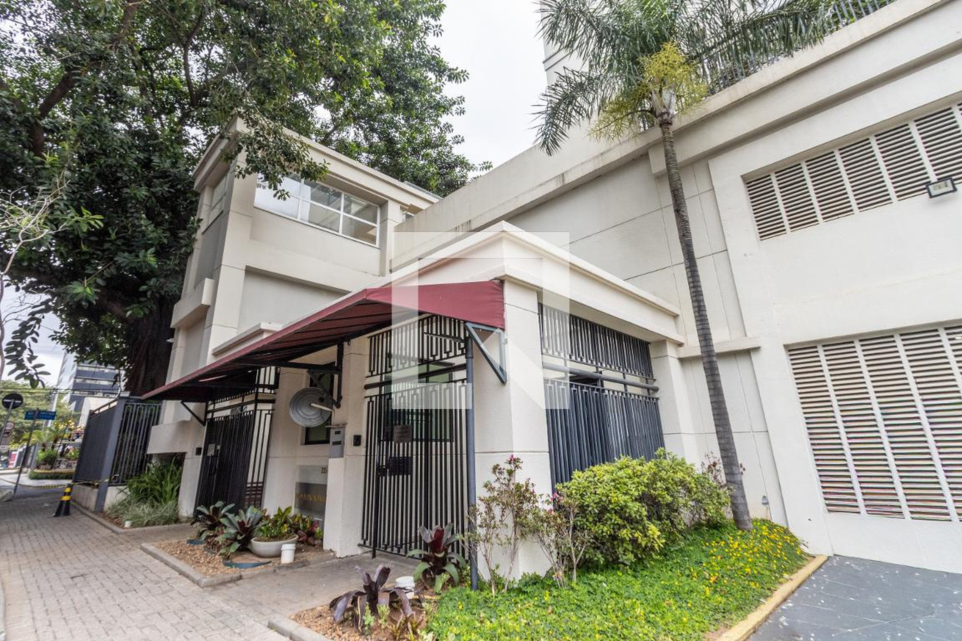 Fachada do Condomínio Condomínio Nova Pacaembu