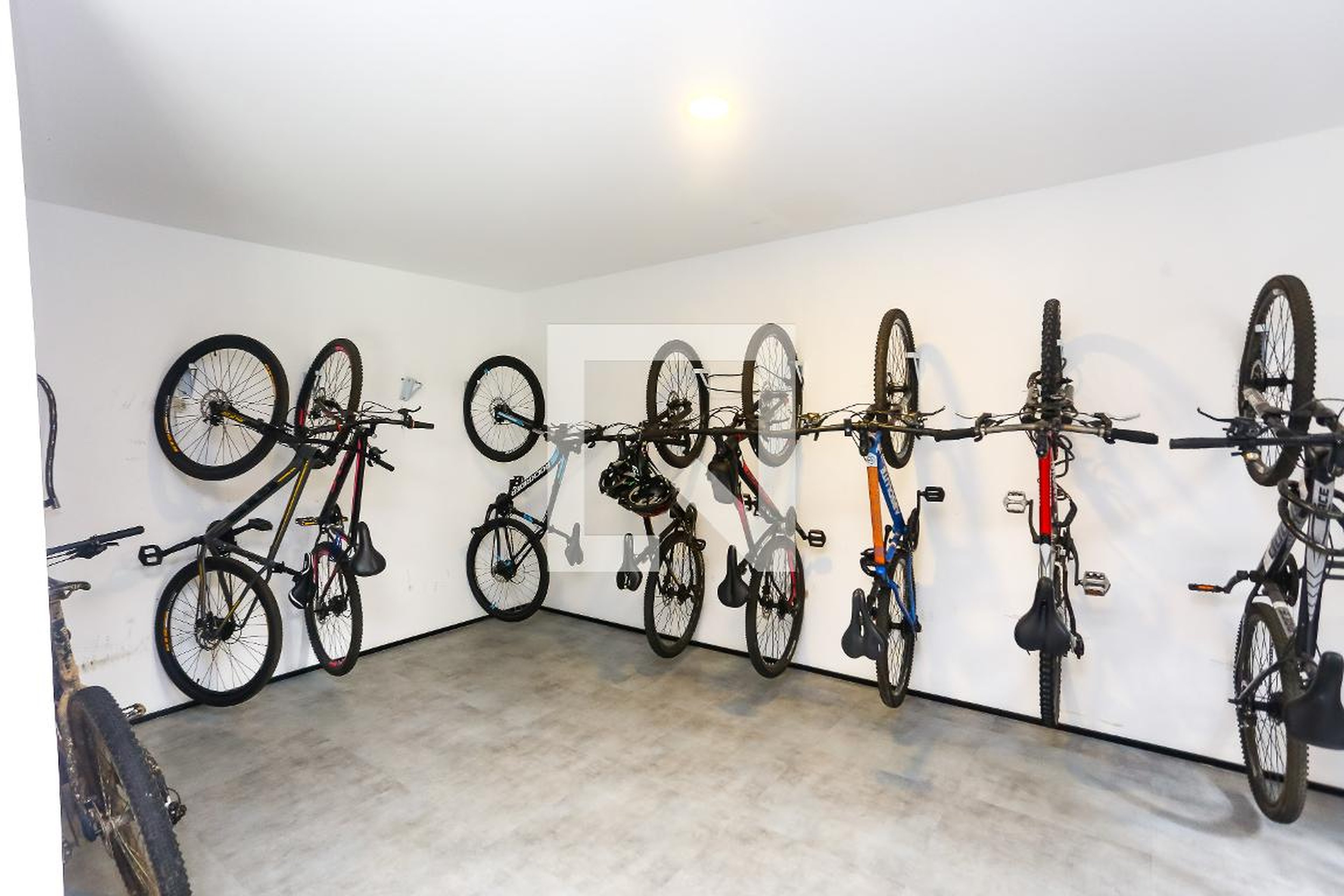 bicicletario - Residencial Pacobá
