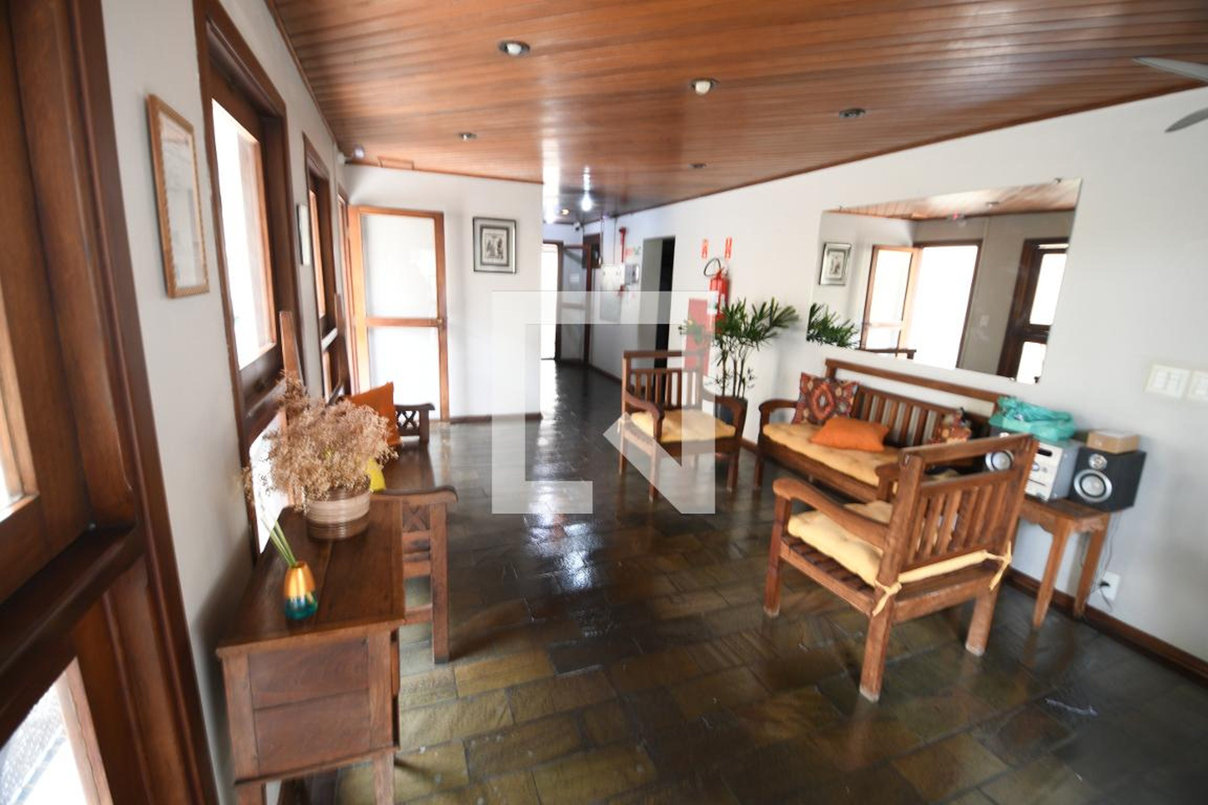 Hall social - Edifício Honório Chiminazzo