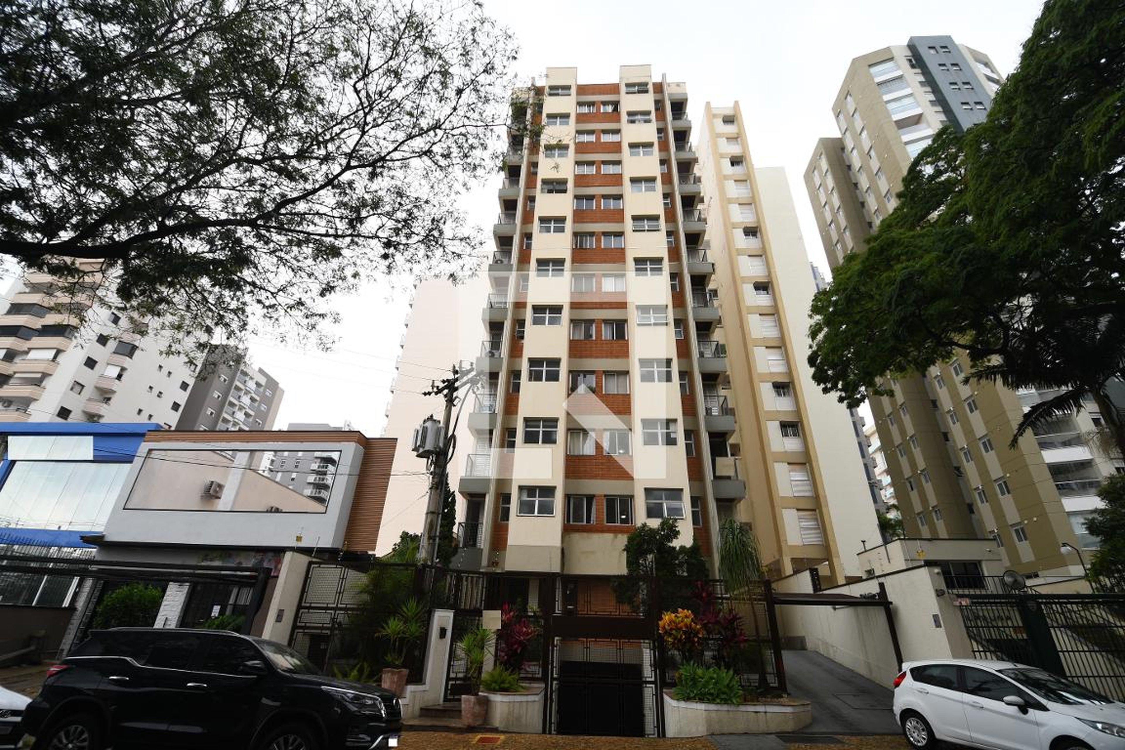 Fachada Edifício Honório Chiminazzo