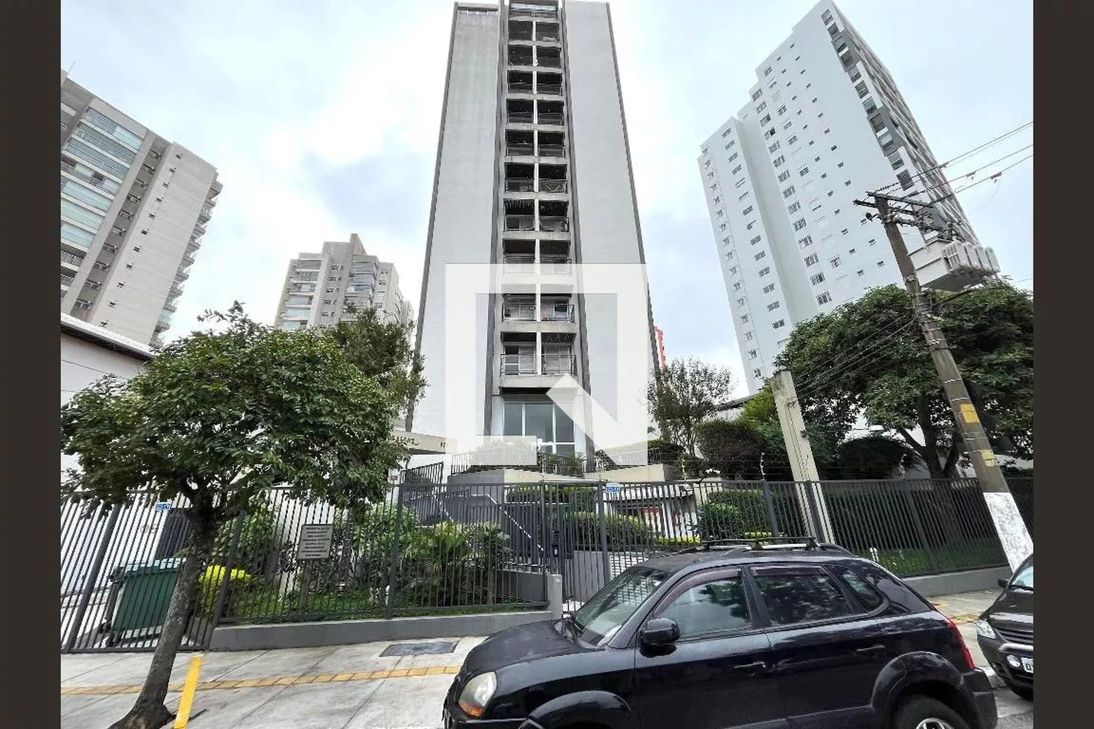 Fachada do Prédio Condomínio Gibraltar