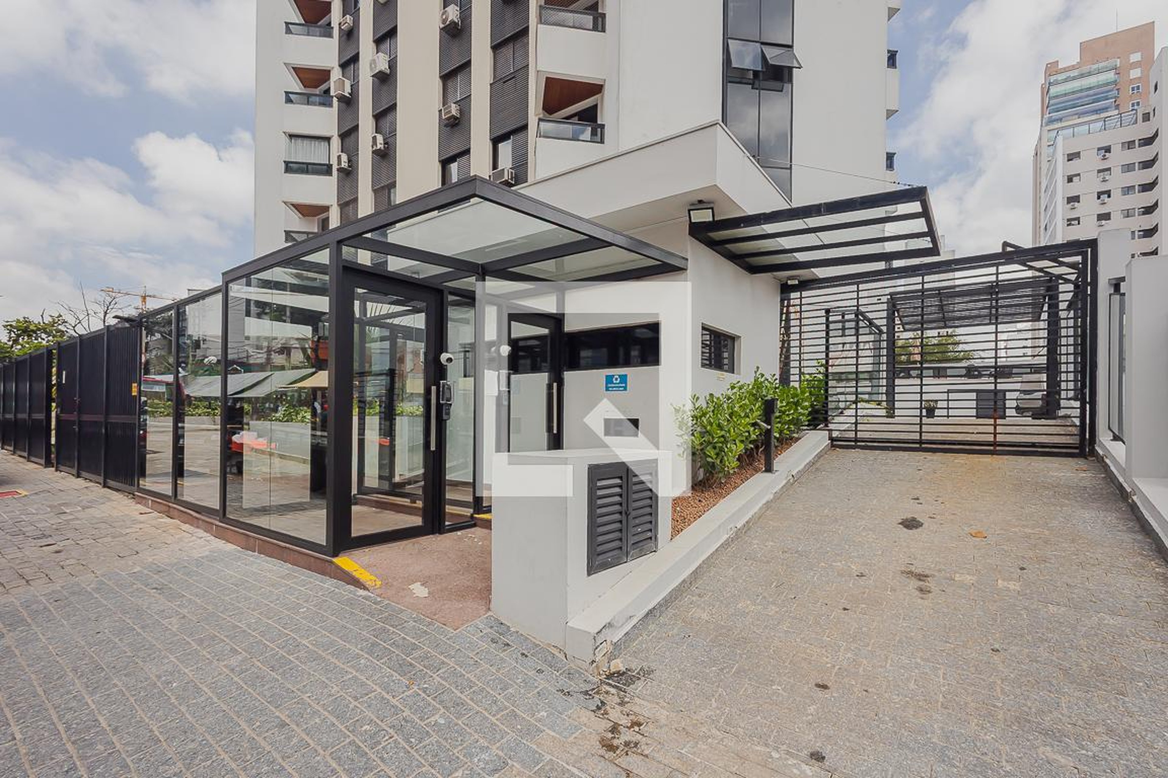 Fachada Condomínio Free flex