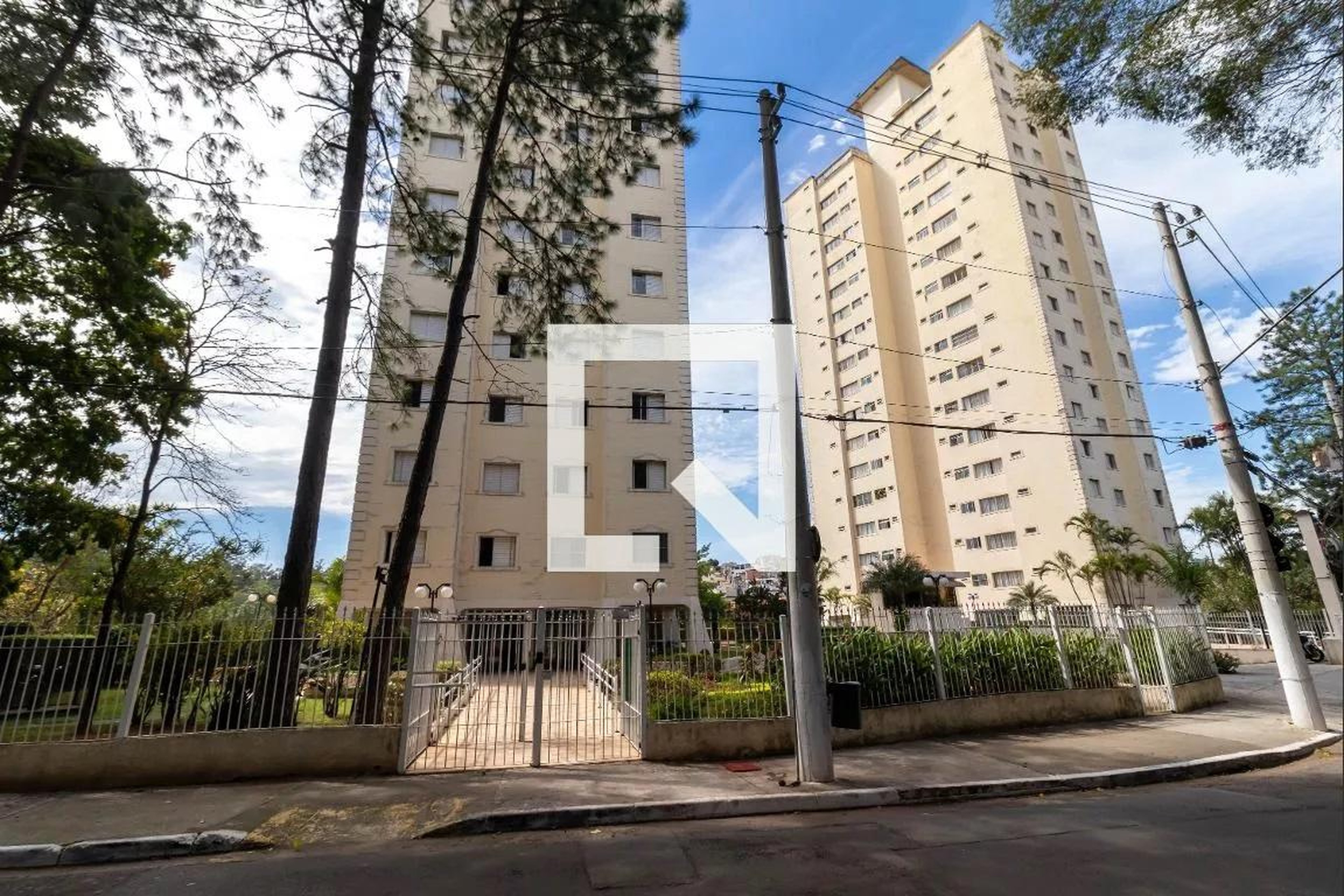 Fachada Condomínio Rosa D Elite