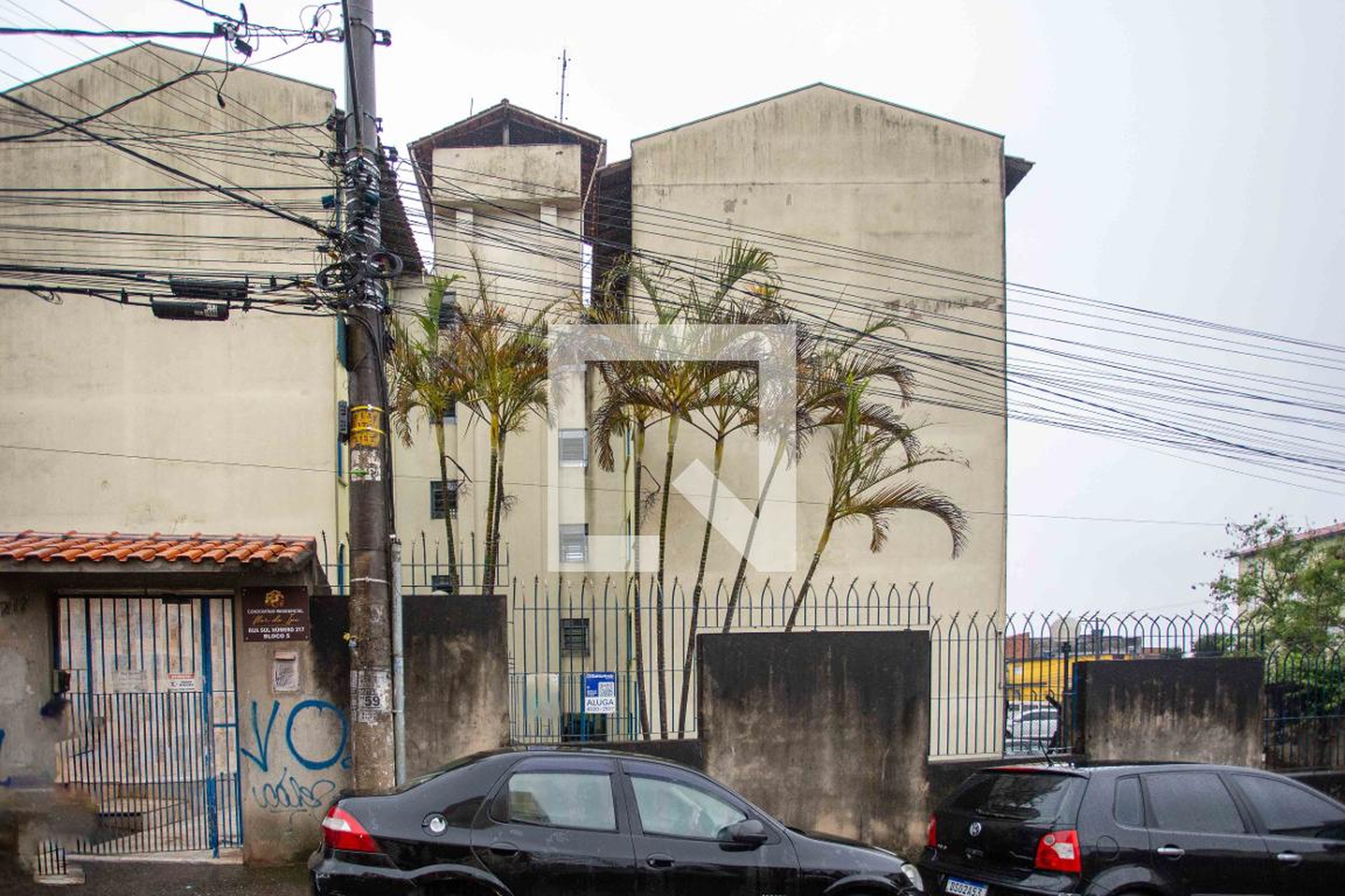Fachada do Prédio Condomínio Sul 217