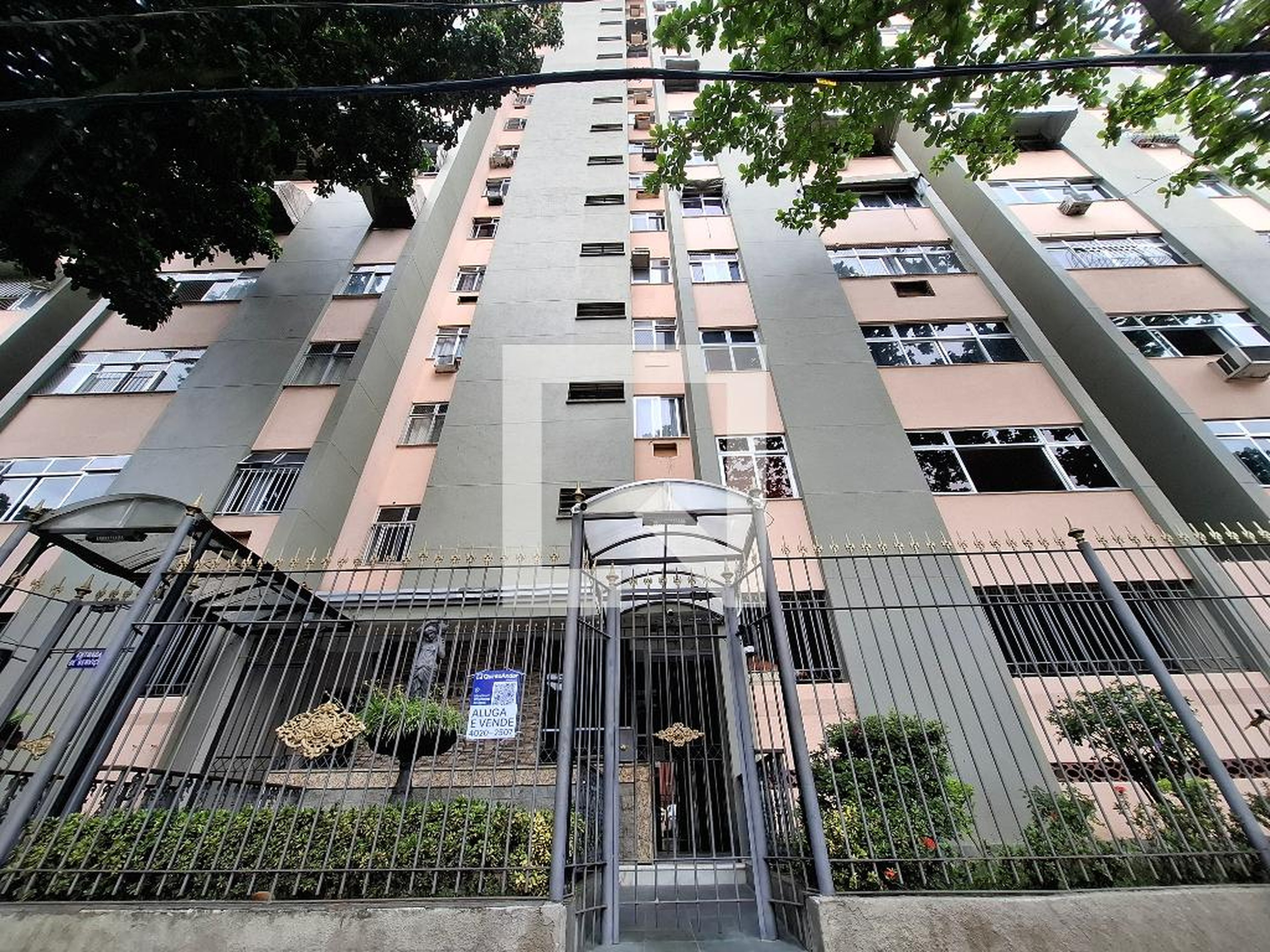 Fachada Condomínio Santa Barbara