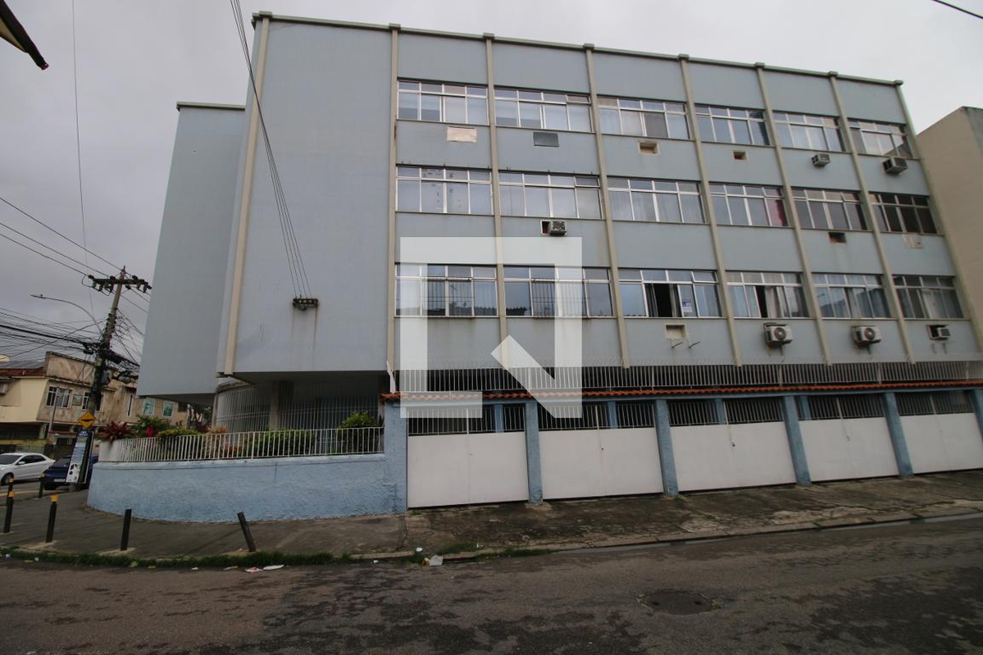 Fachada do Prédio Condomínio em Rua Marco Polo, 167