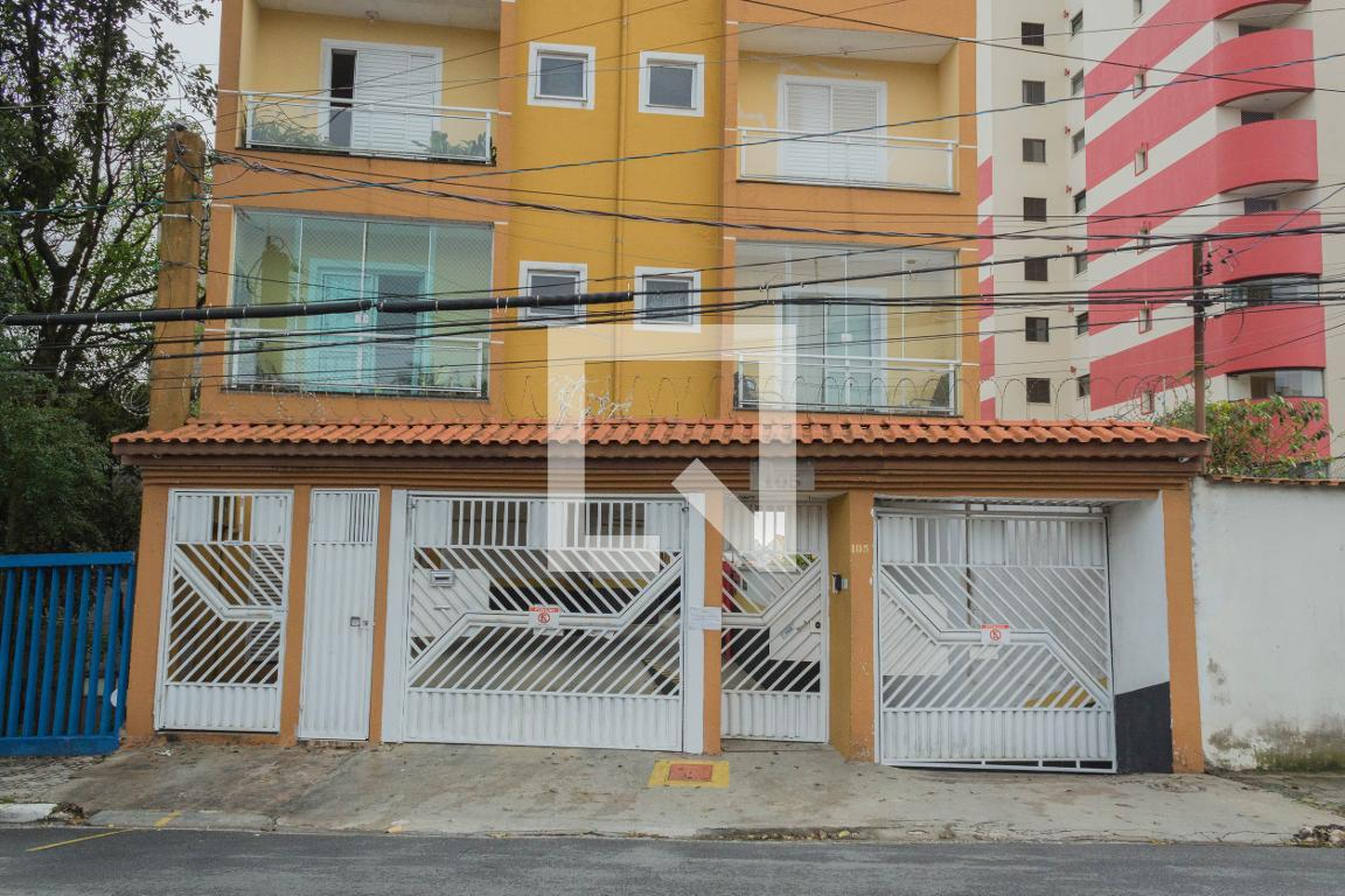 Fachada Condomínio Helena Gardem