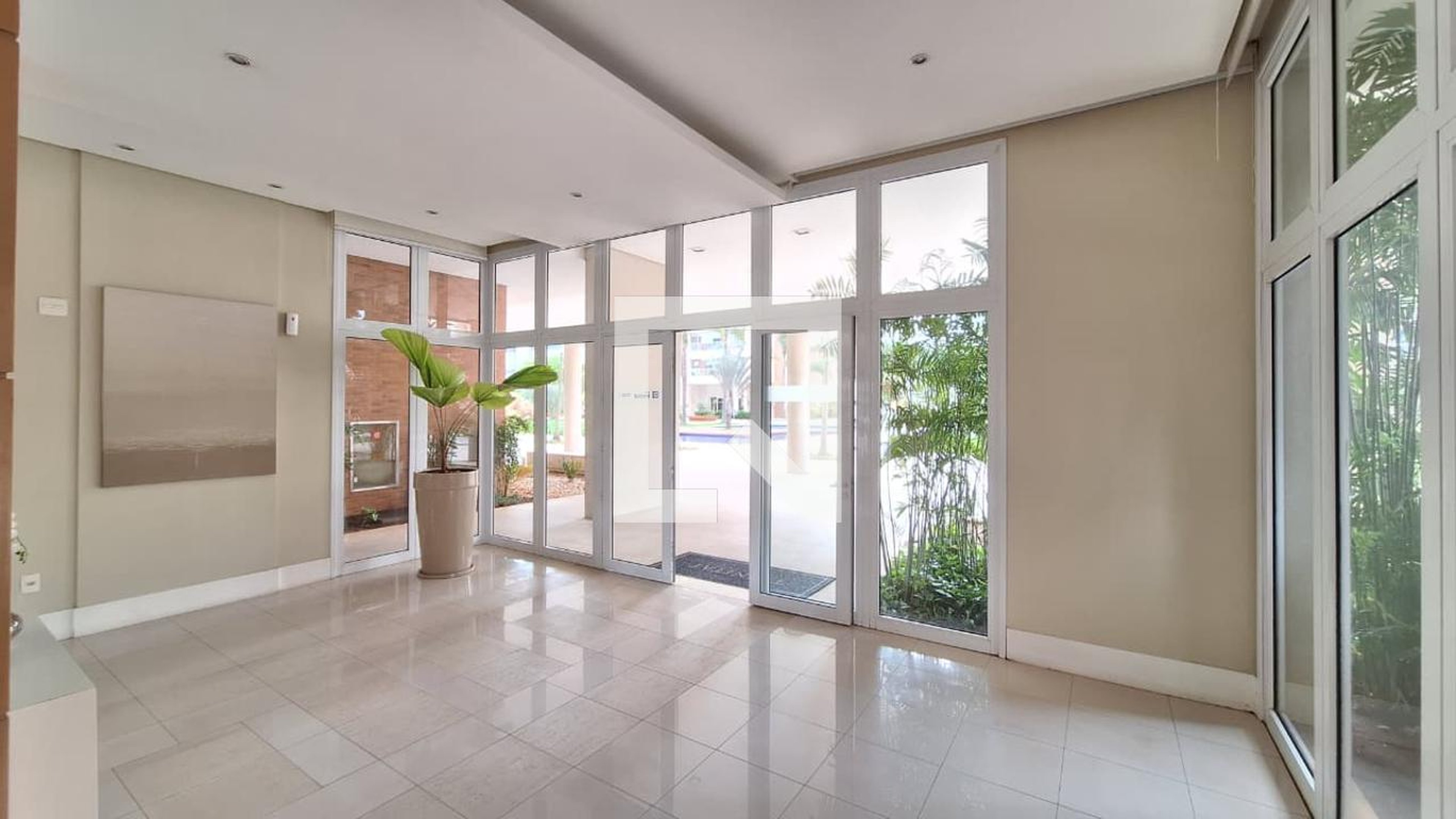 Área comum - Plaza Mayor