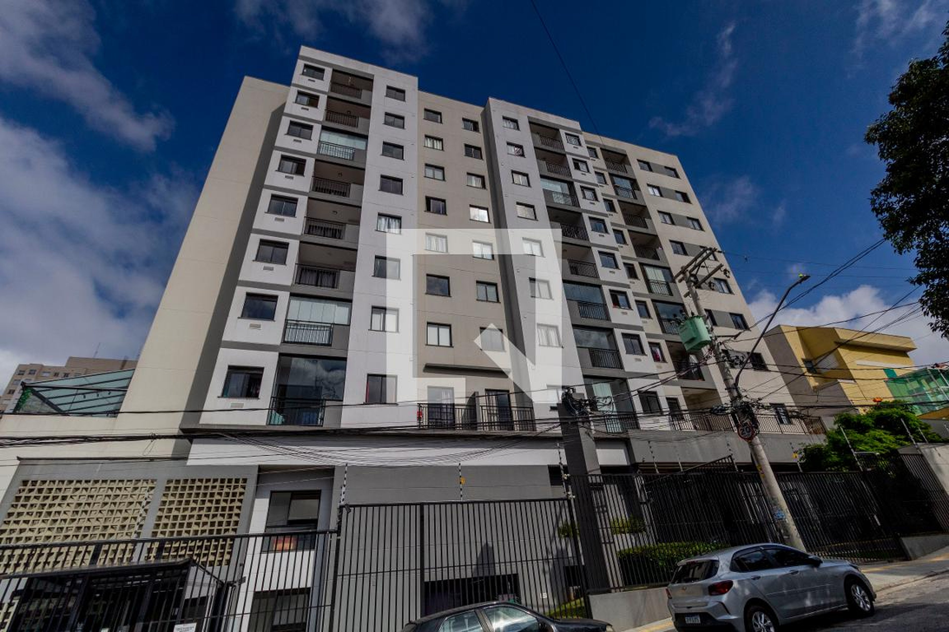 Fachada Condomínio Klub Itaquera