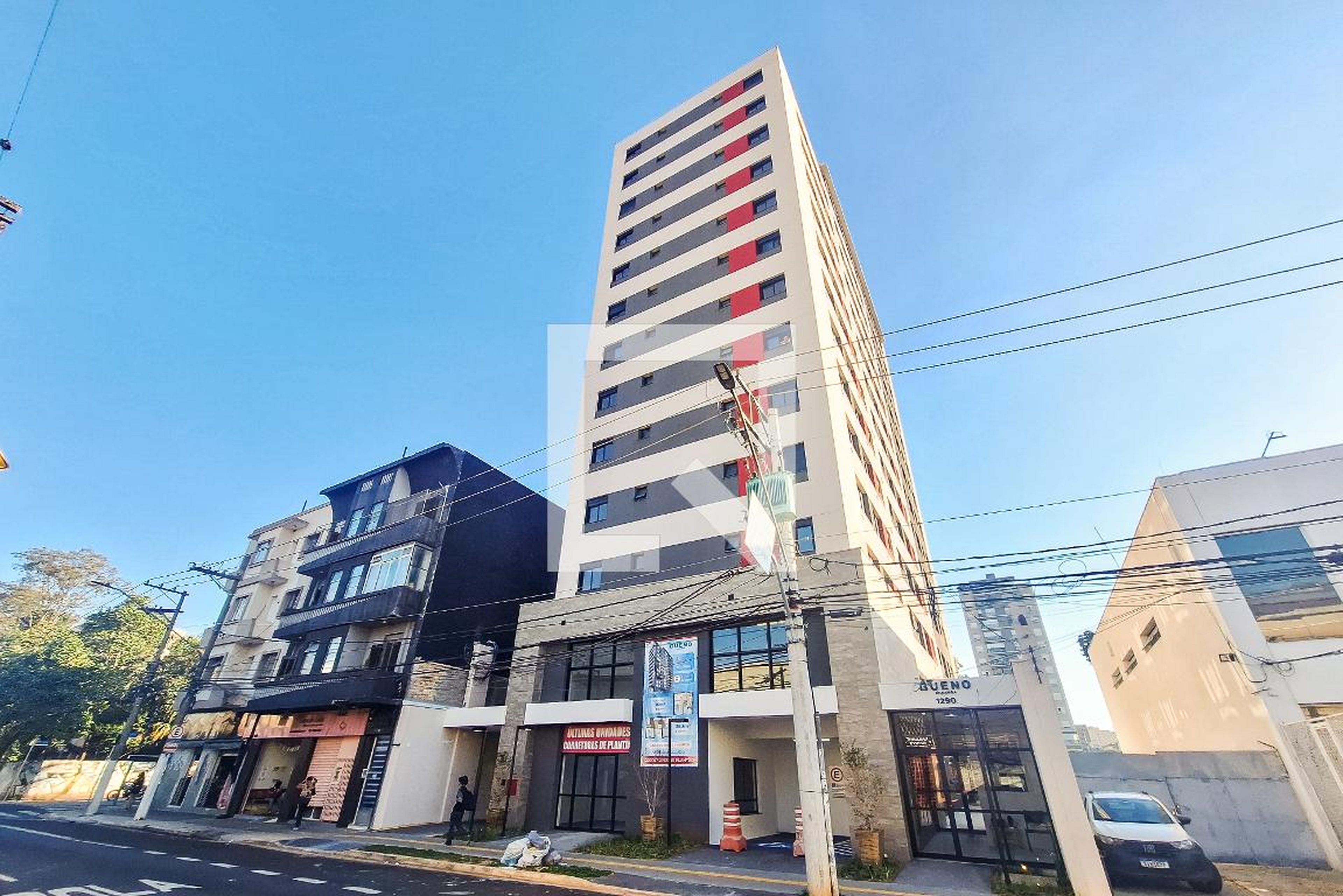 Fachada Condomínio Lançamento Bueno Ipiranga