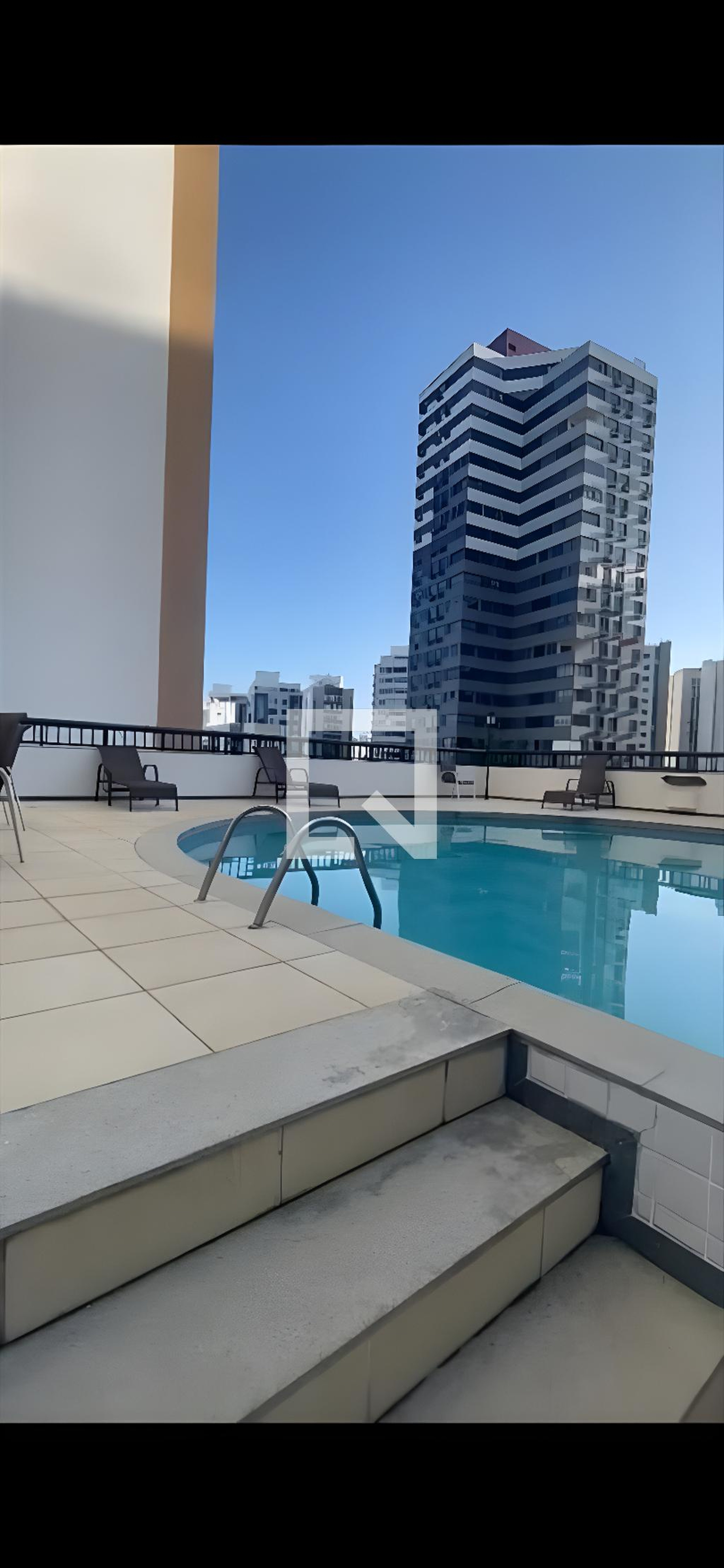 Piscina - Mar do Havaí