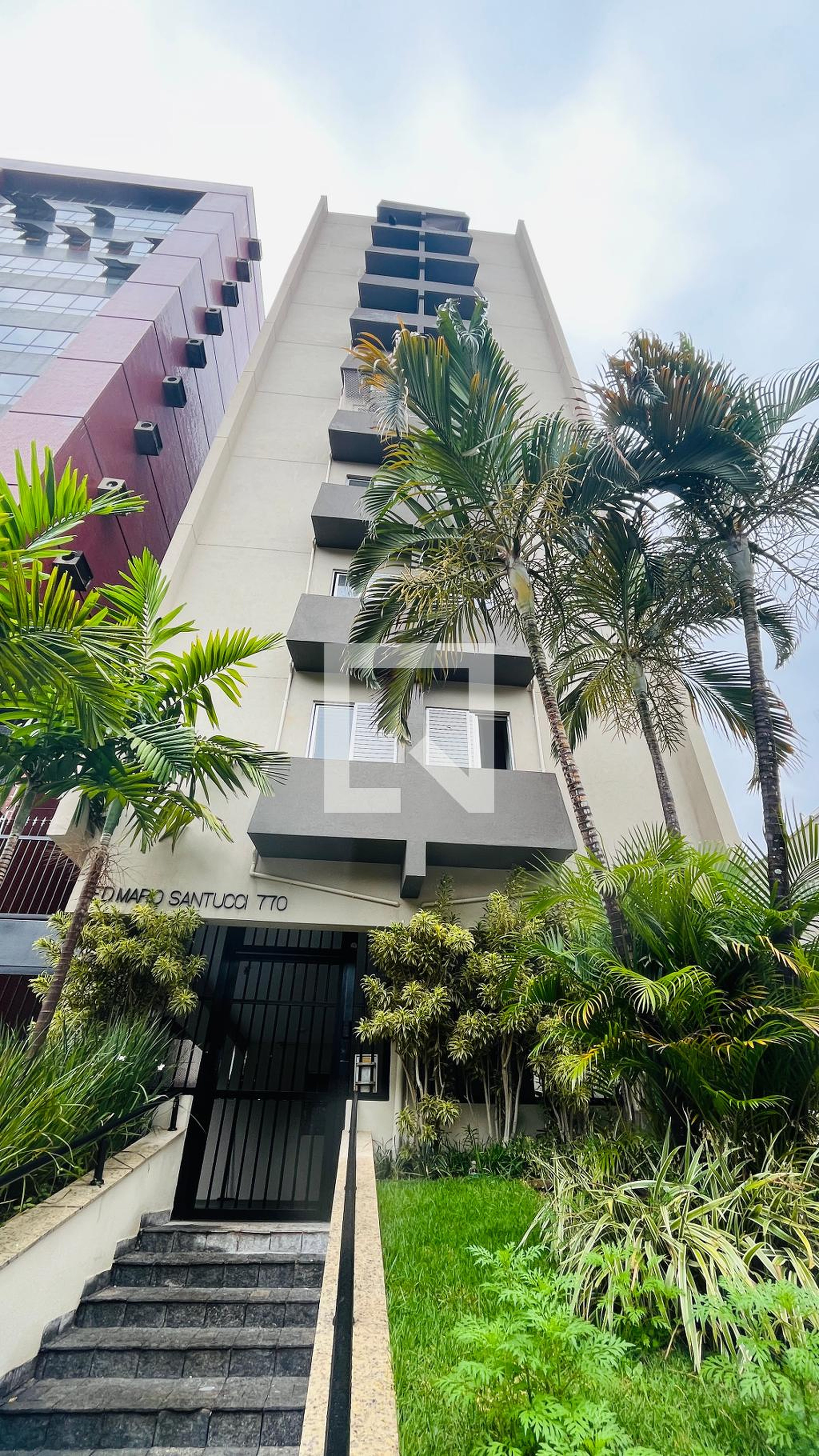 Fachada Condomínio em Rua Duque de Caxias, 770