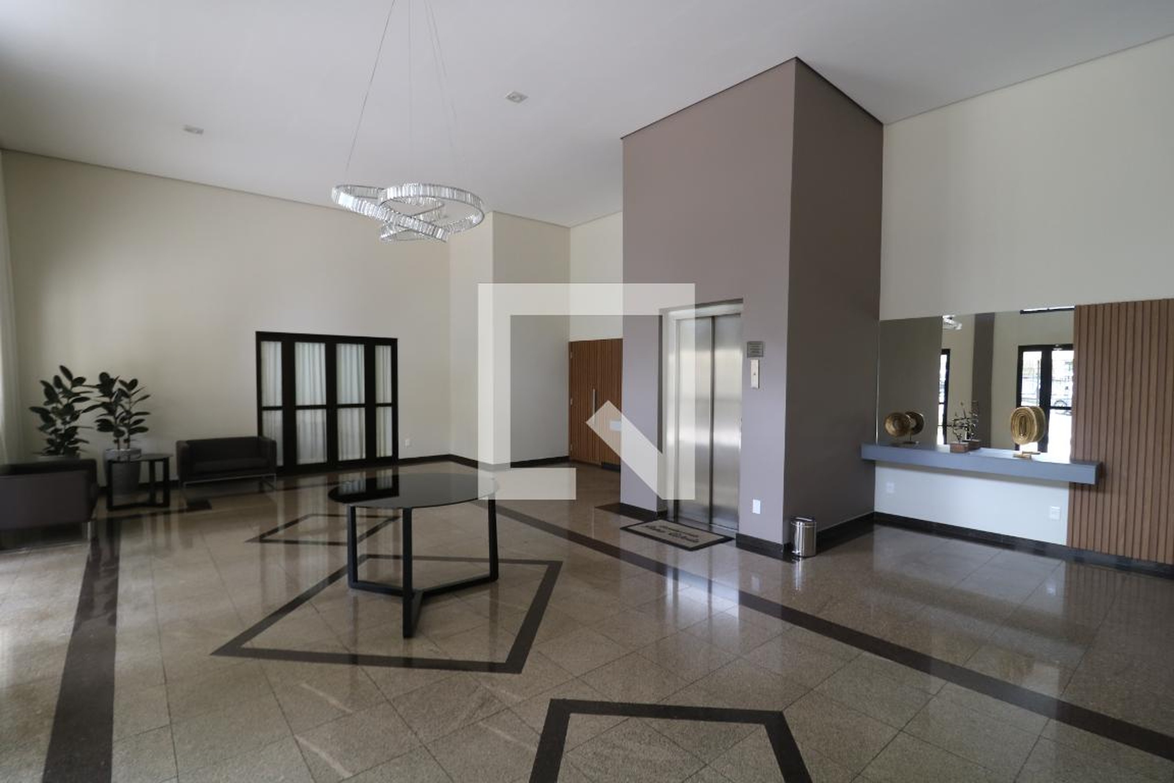 Hall de entrada - Edifício Pietra Victória