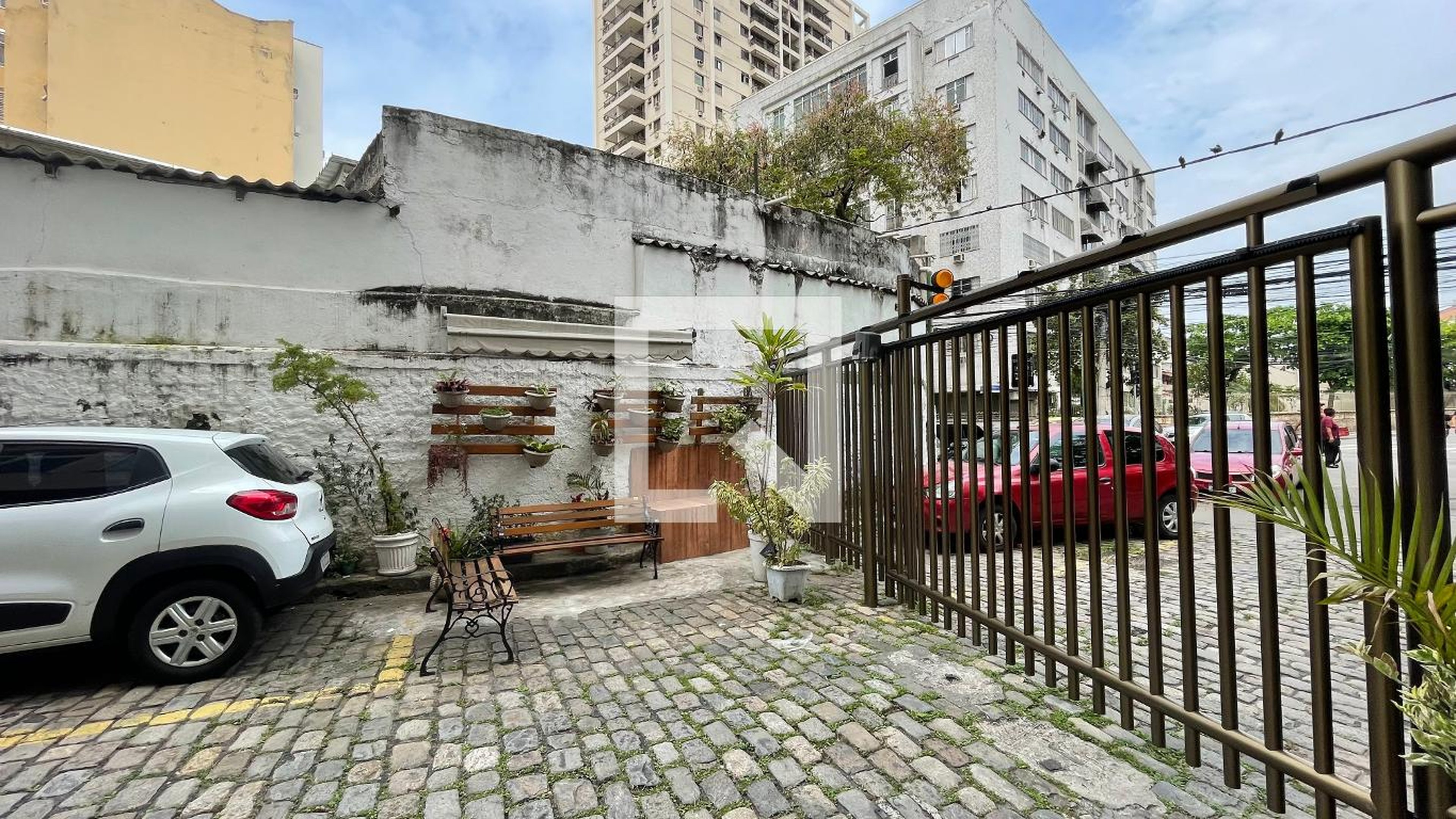 Área comum - Edficio Mariz e Barros