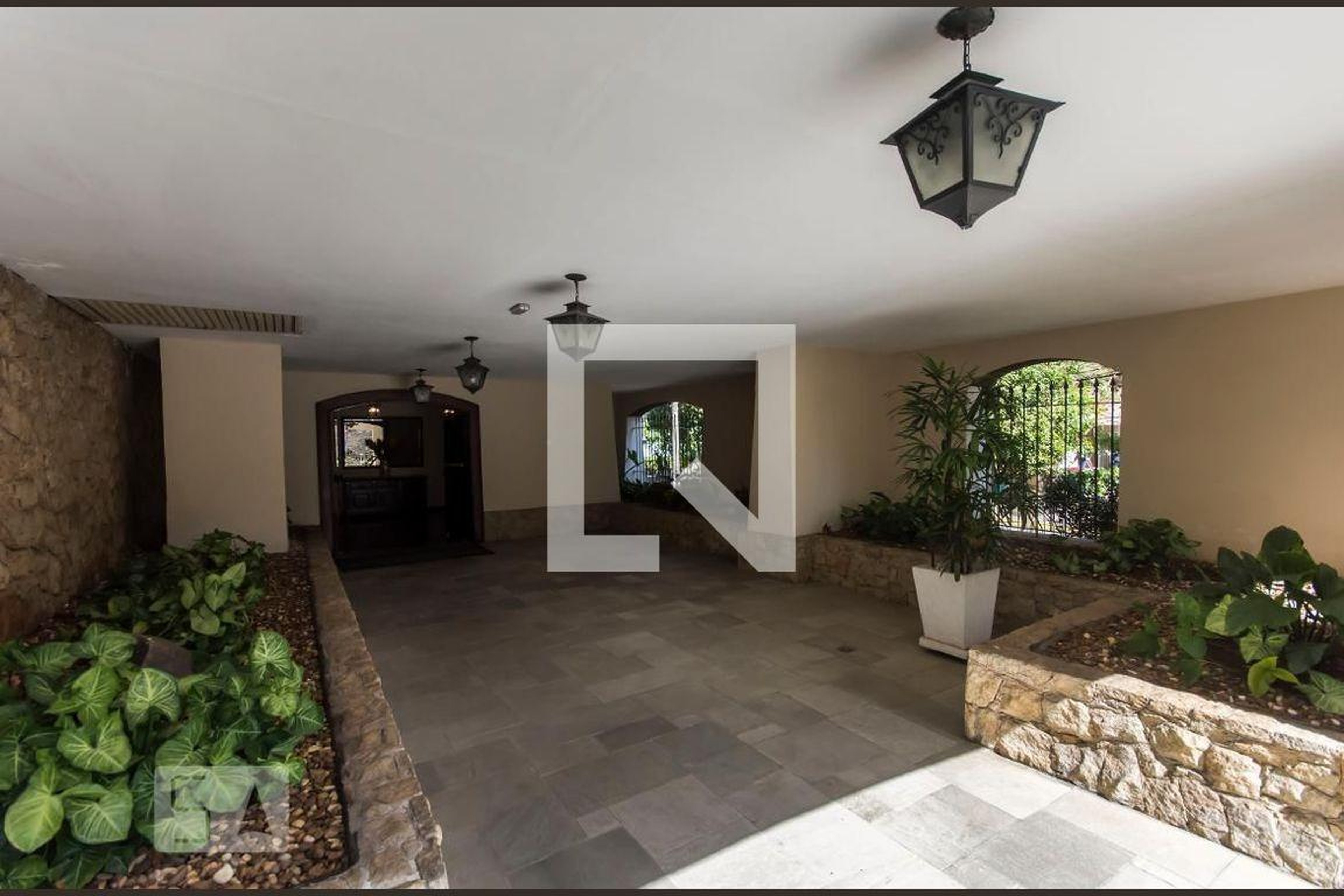 Área comum - Edifício Maria Cristina