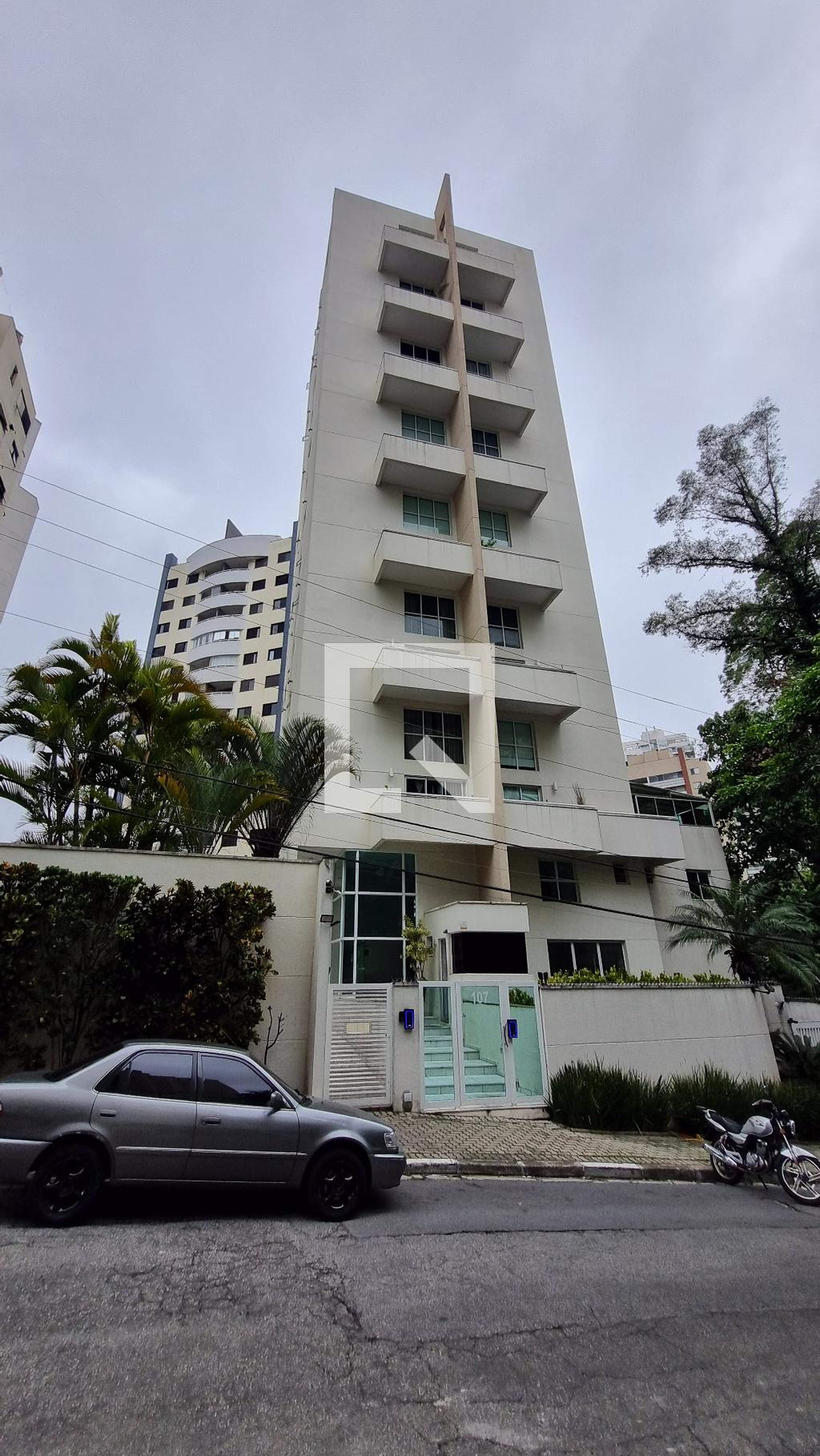 Fachada Condomínio Aracatí