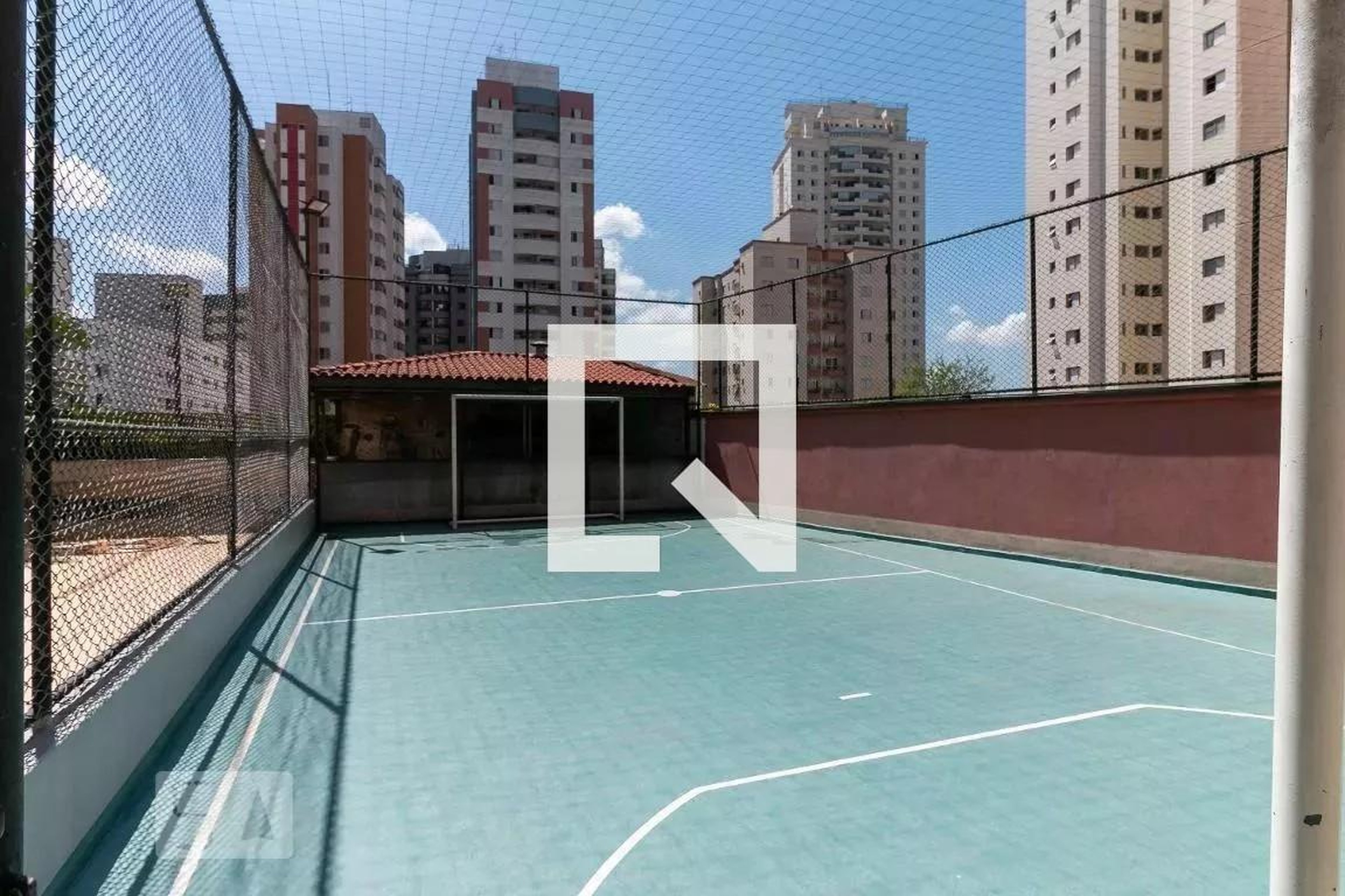 Quadra Esportiva - Edifício May