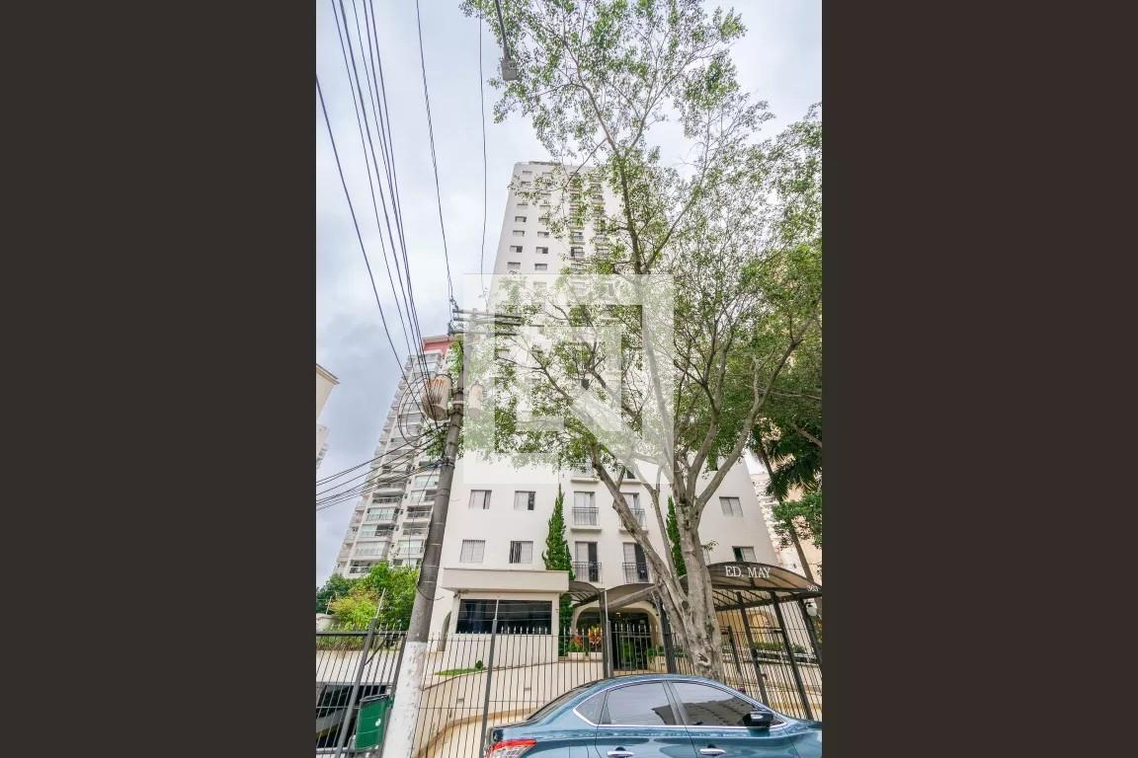 Fachada do Prédio Edifício May