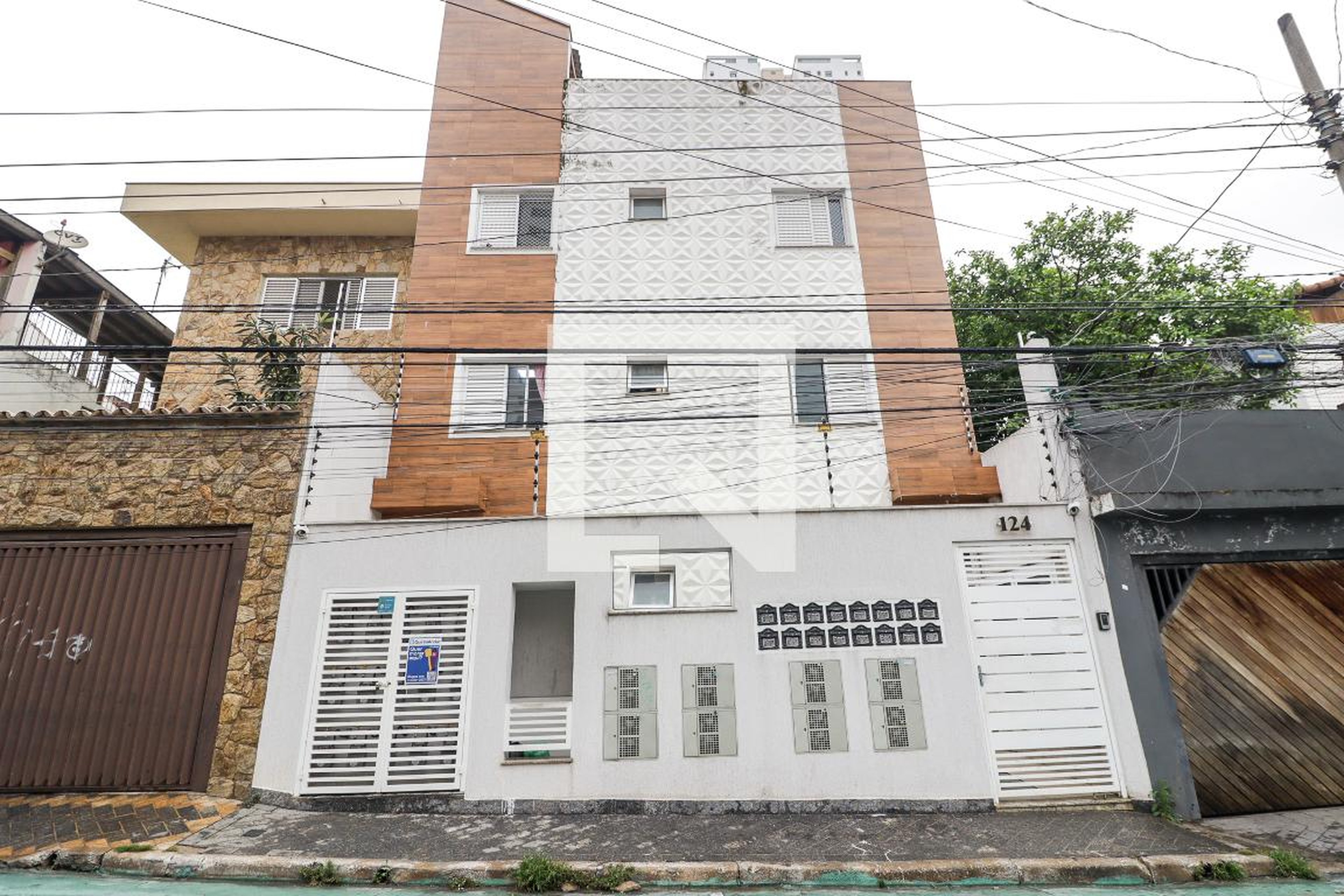 Fachada Residencial Marrey Junior