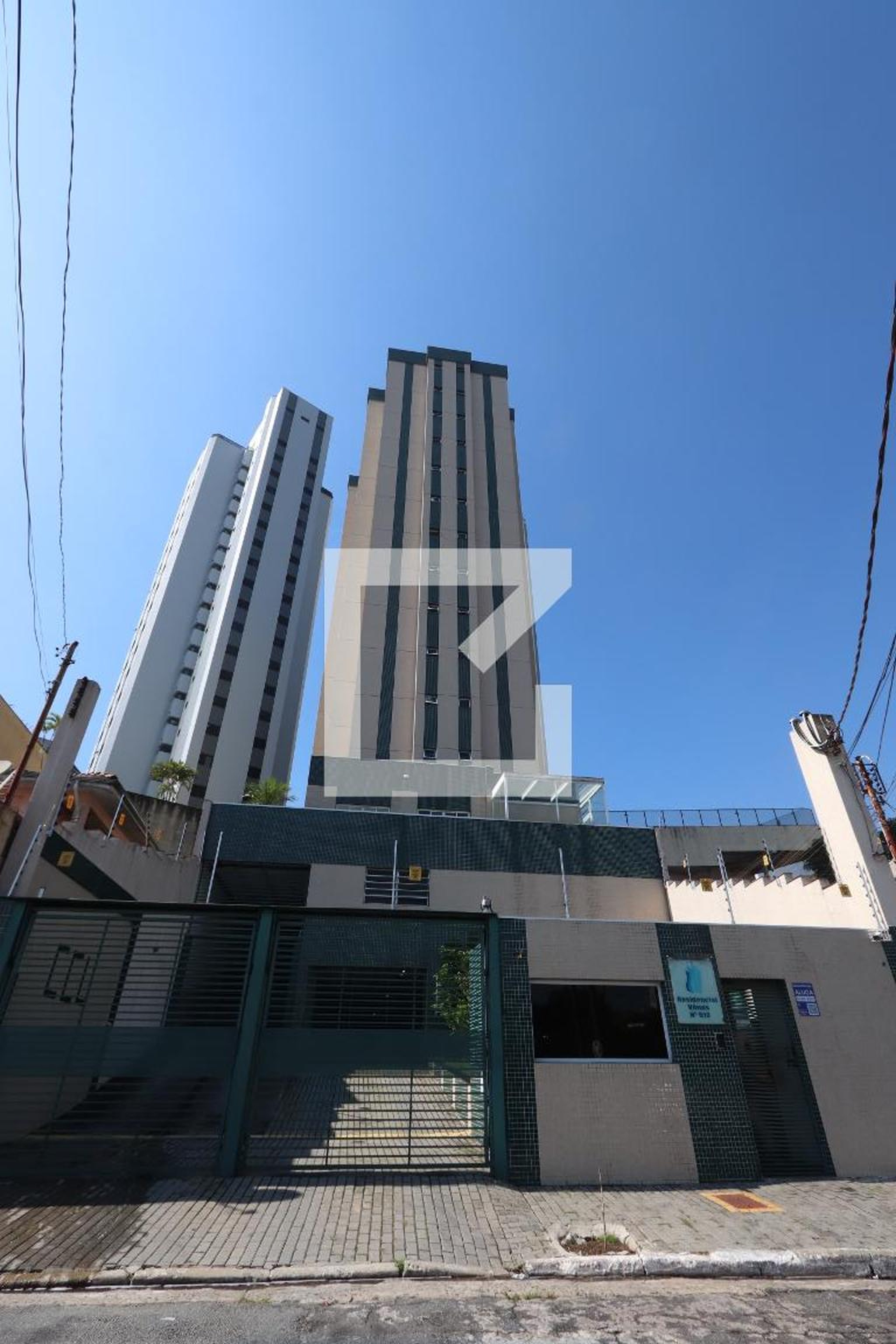 Fachada do Prédio Residencial Venus