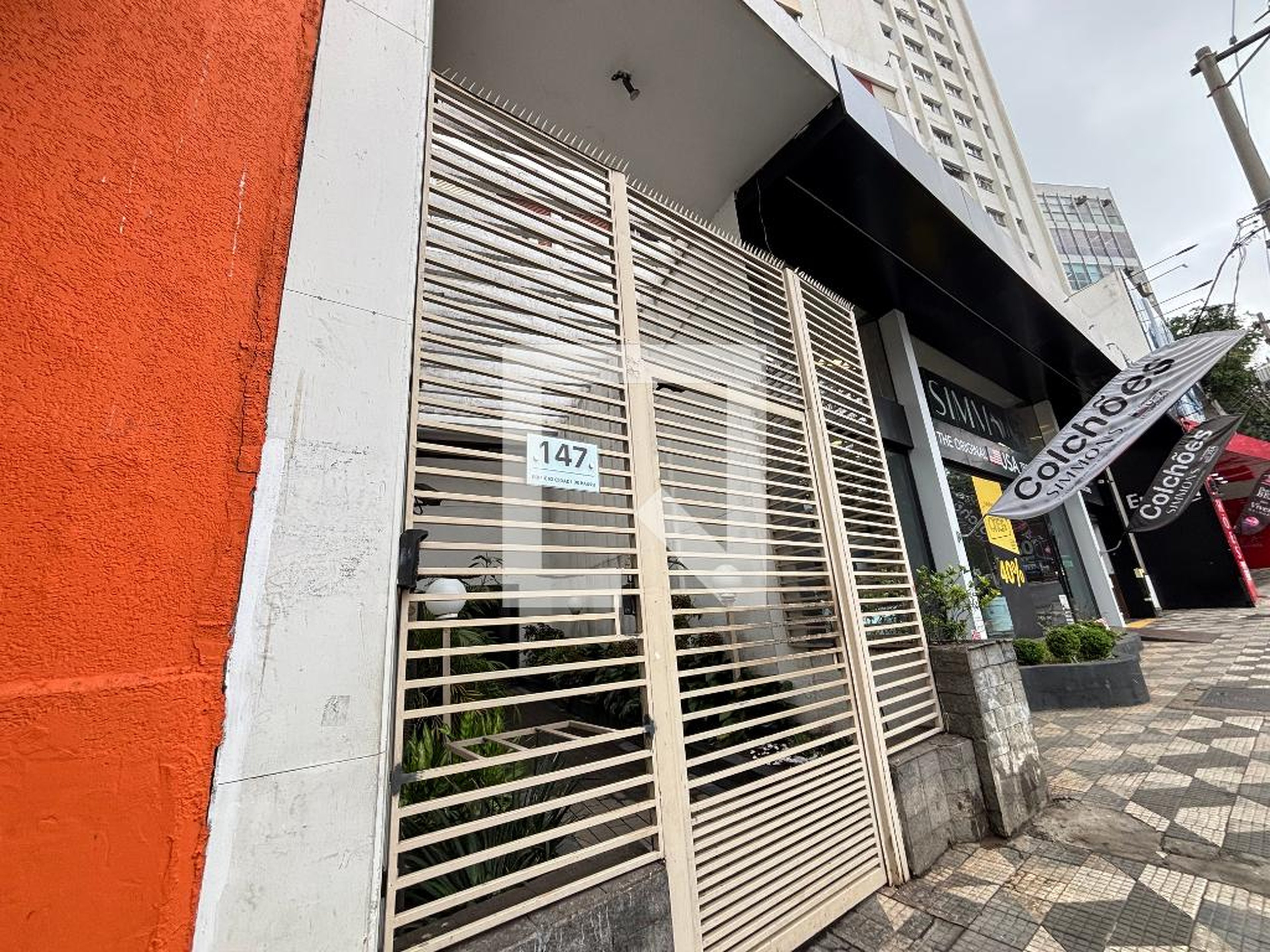 Fachada Condomínio Cidade de Bauru