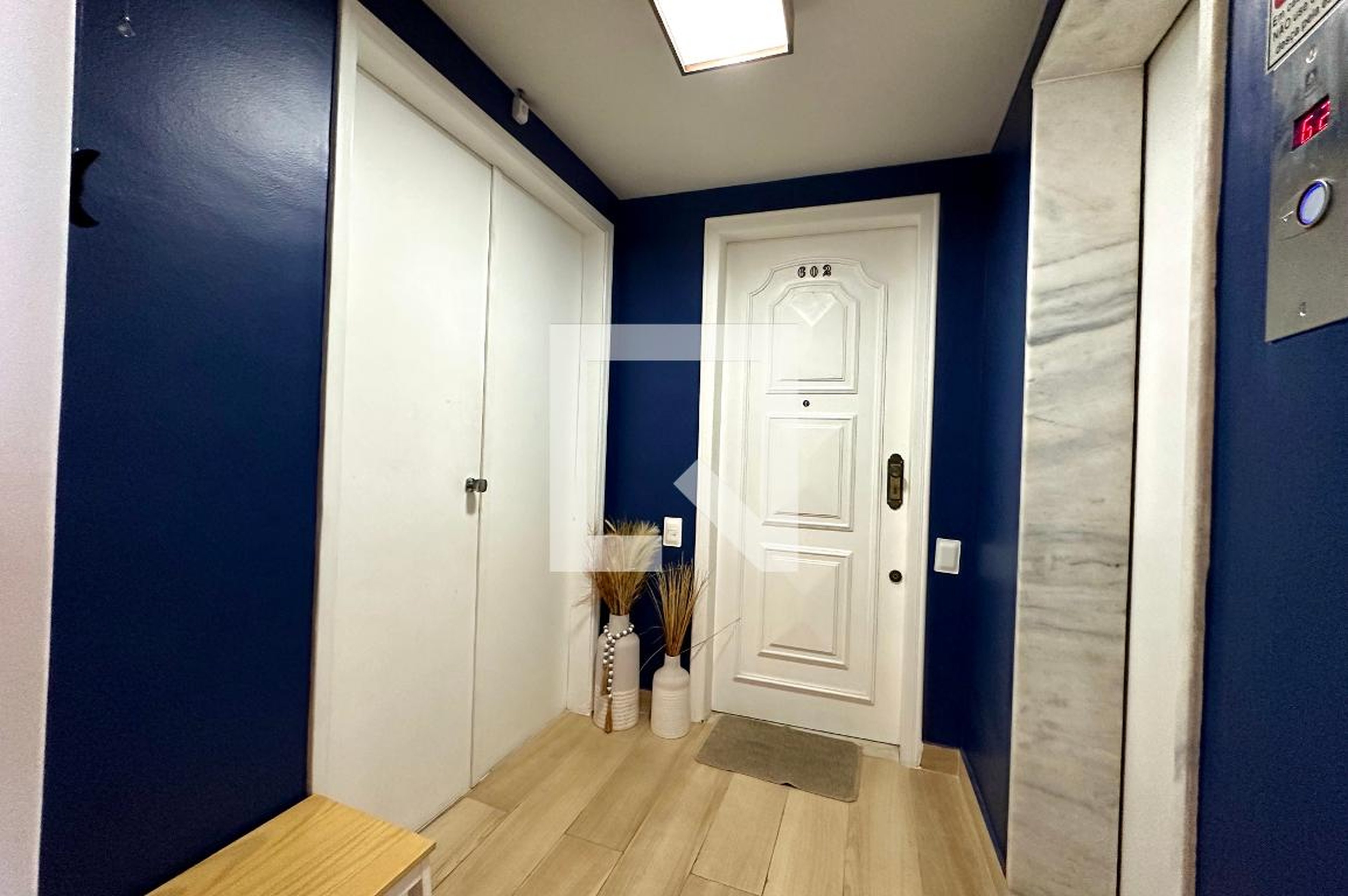 Hall social - Edifício Mirante dos Oitis