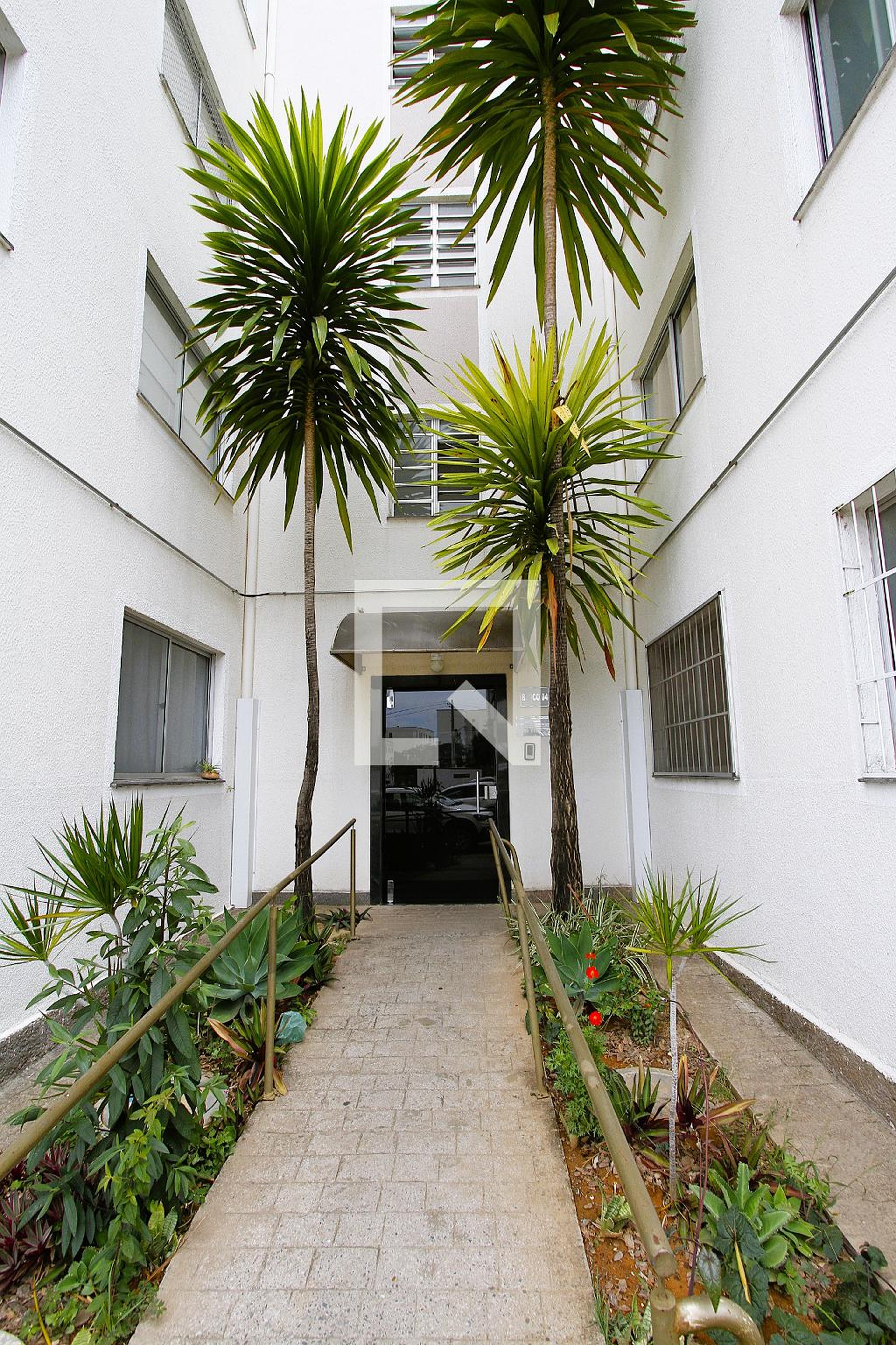 Hall de entrada - Residencial Plaza Mayor