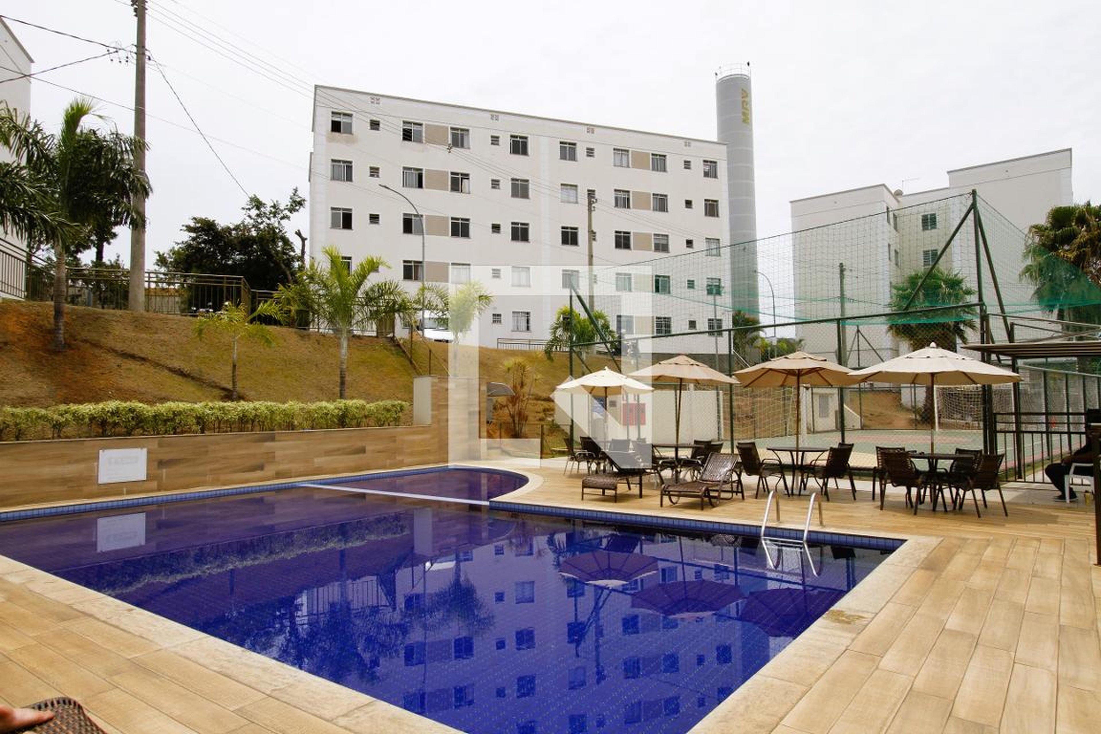piscina - Residencial Plaza Mayor