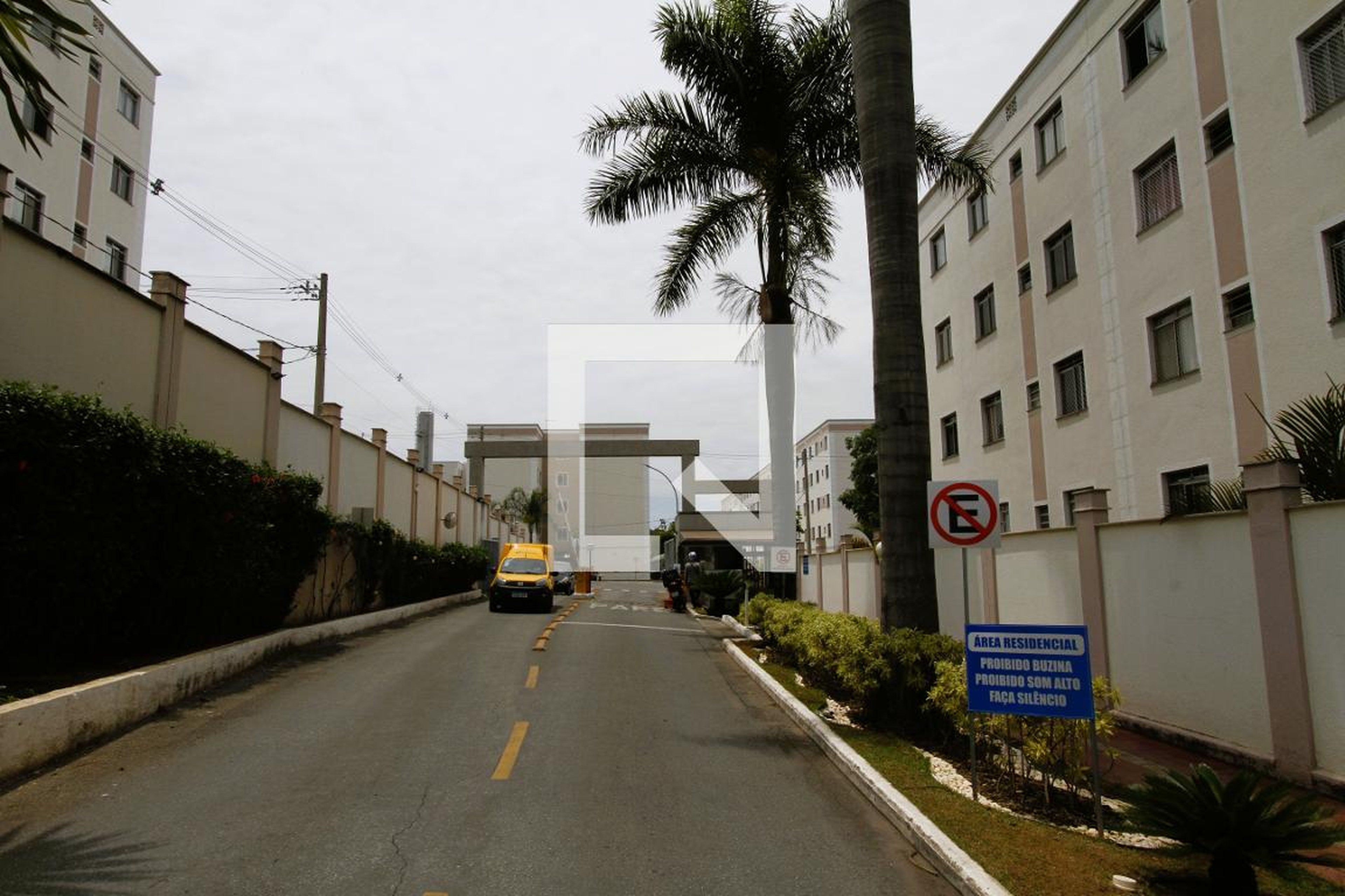 entrada - Residencial Plaza Mayor