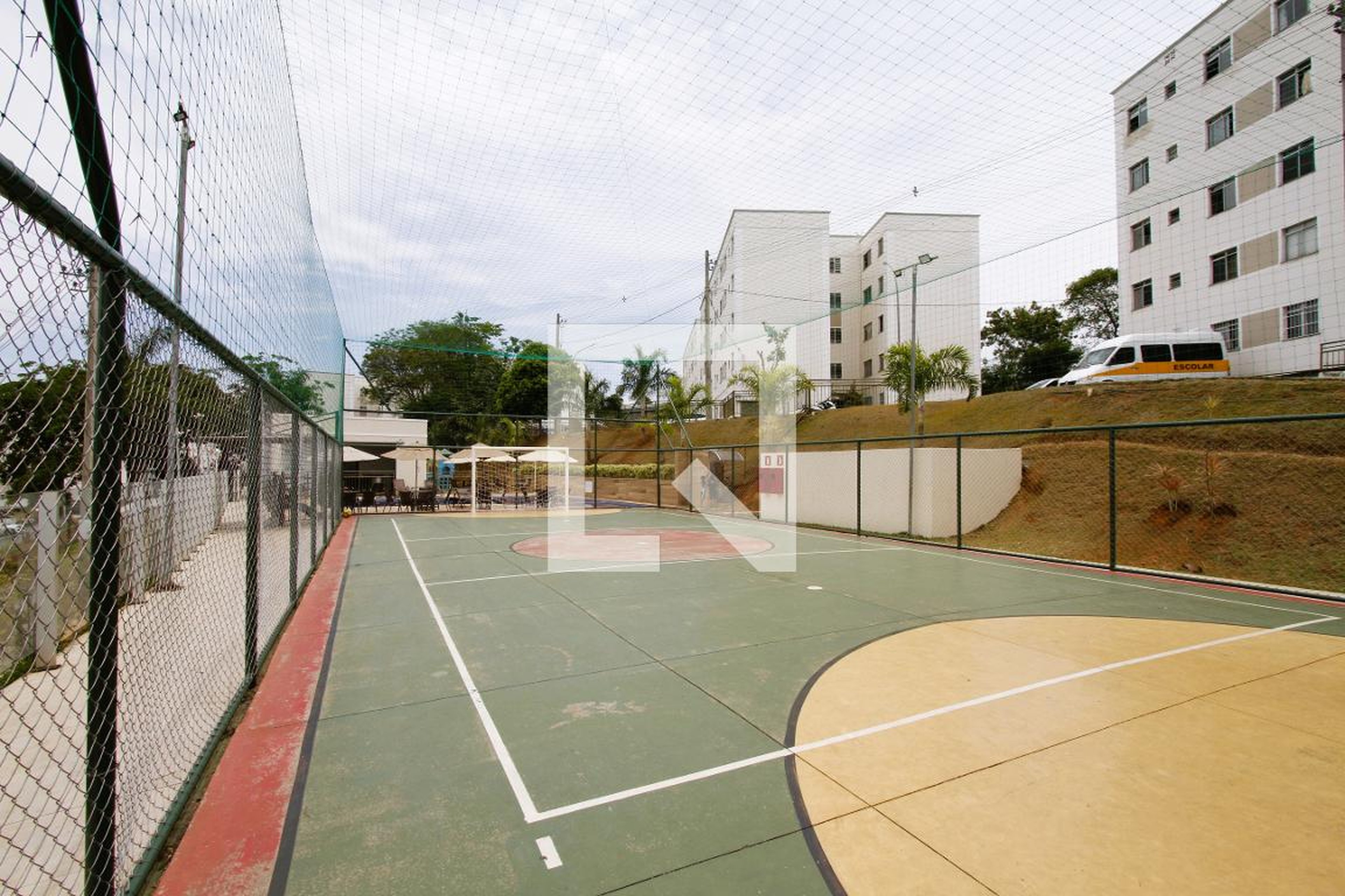 Quadra Esportiva - Residencial Plaza Mayor