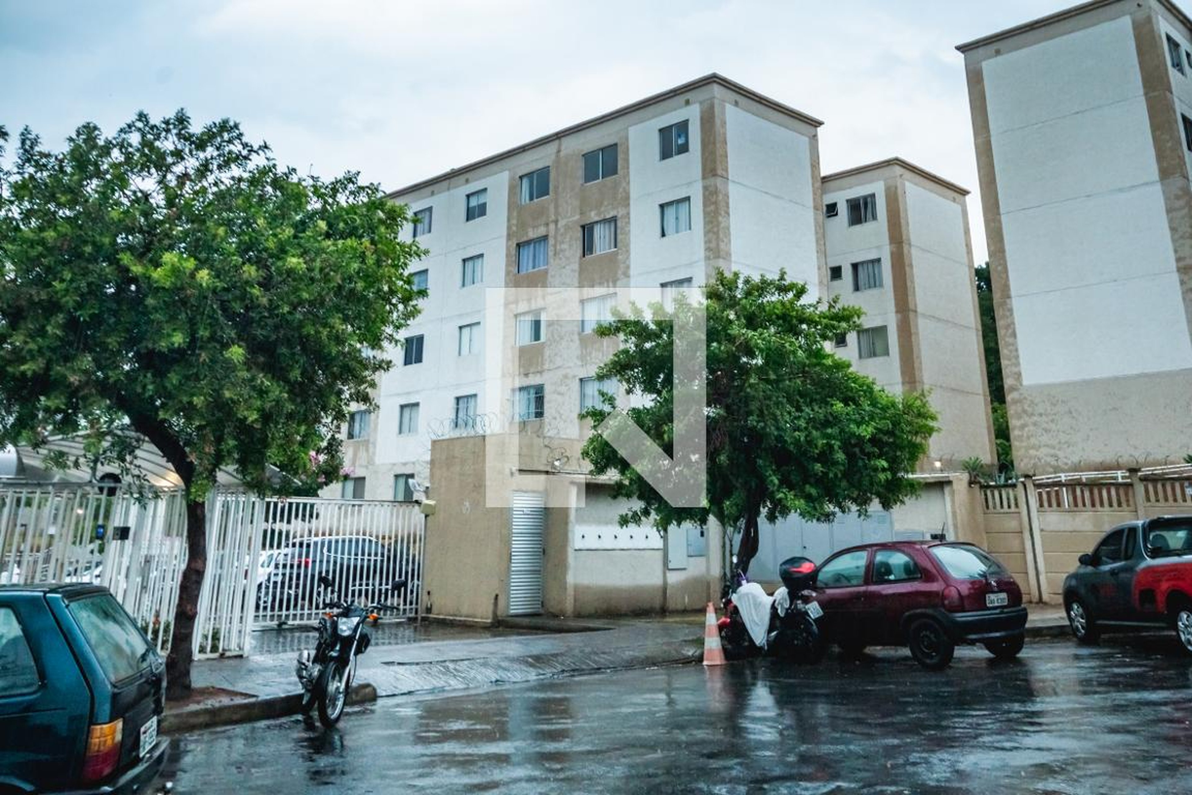 Fachada Residencial Vista Azul