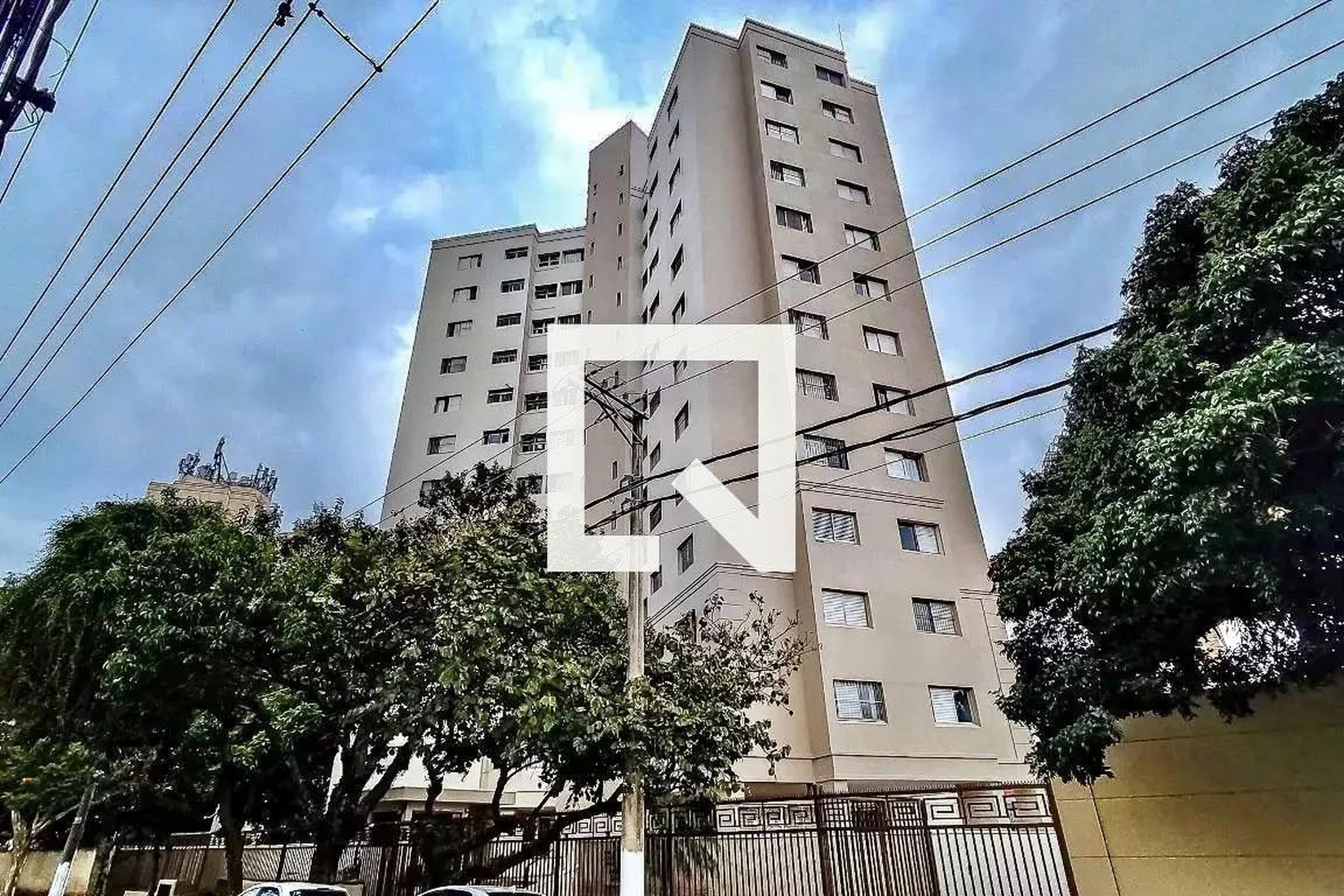 Fachada do Prédio Condomínio ed Athenas