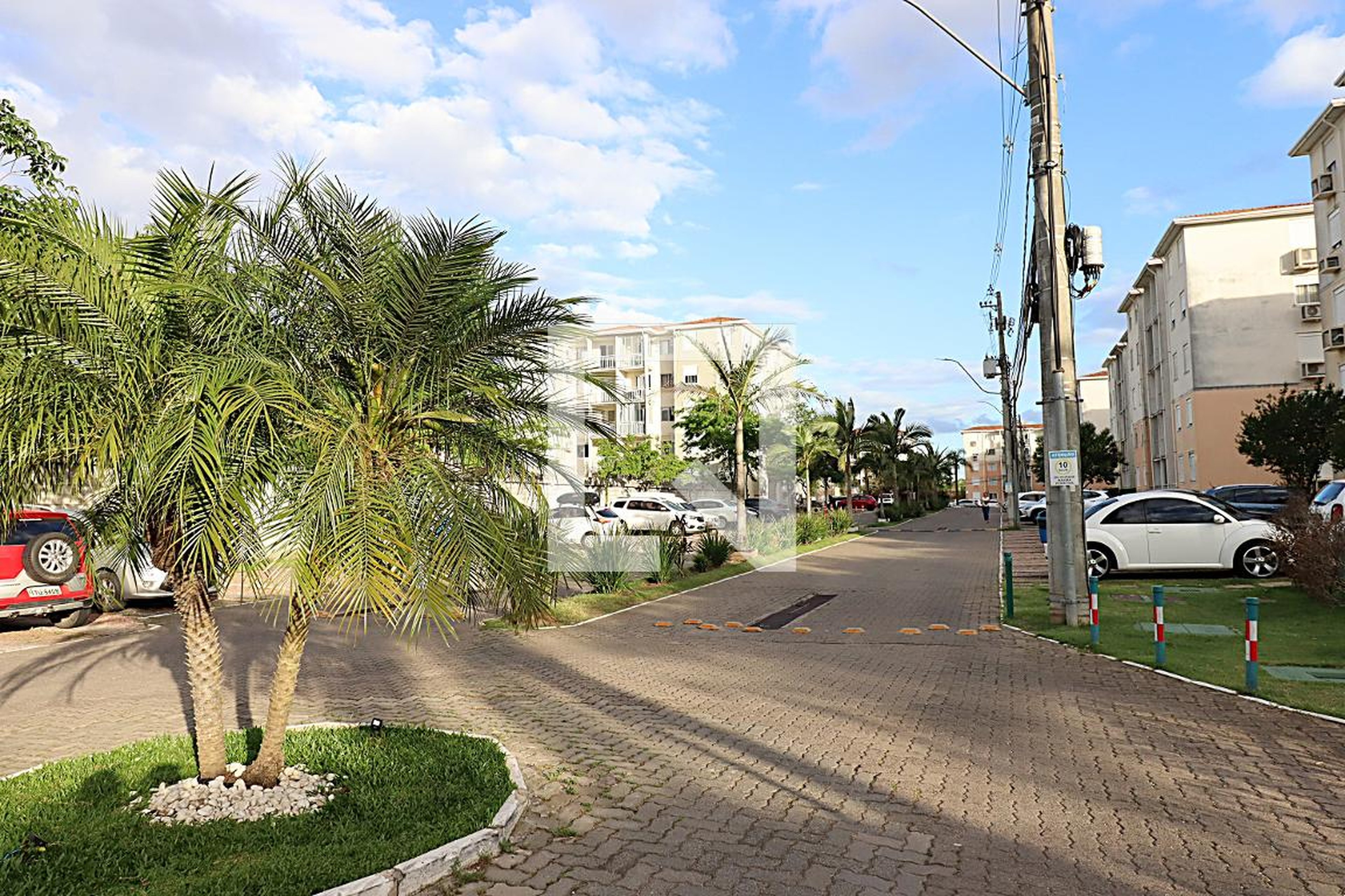 Fachada do Condomínio Condomínio Rossi Verdi