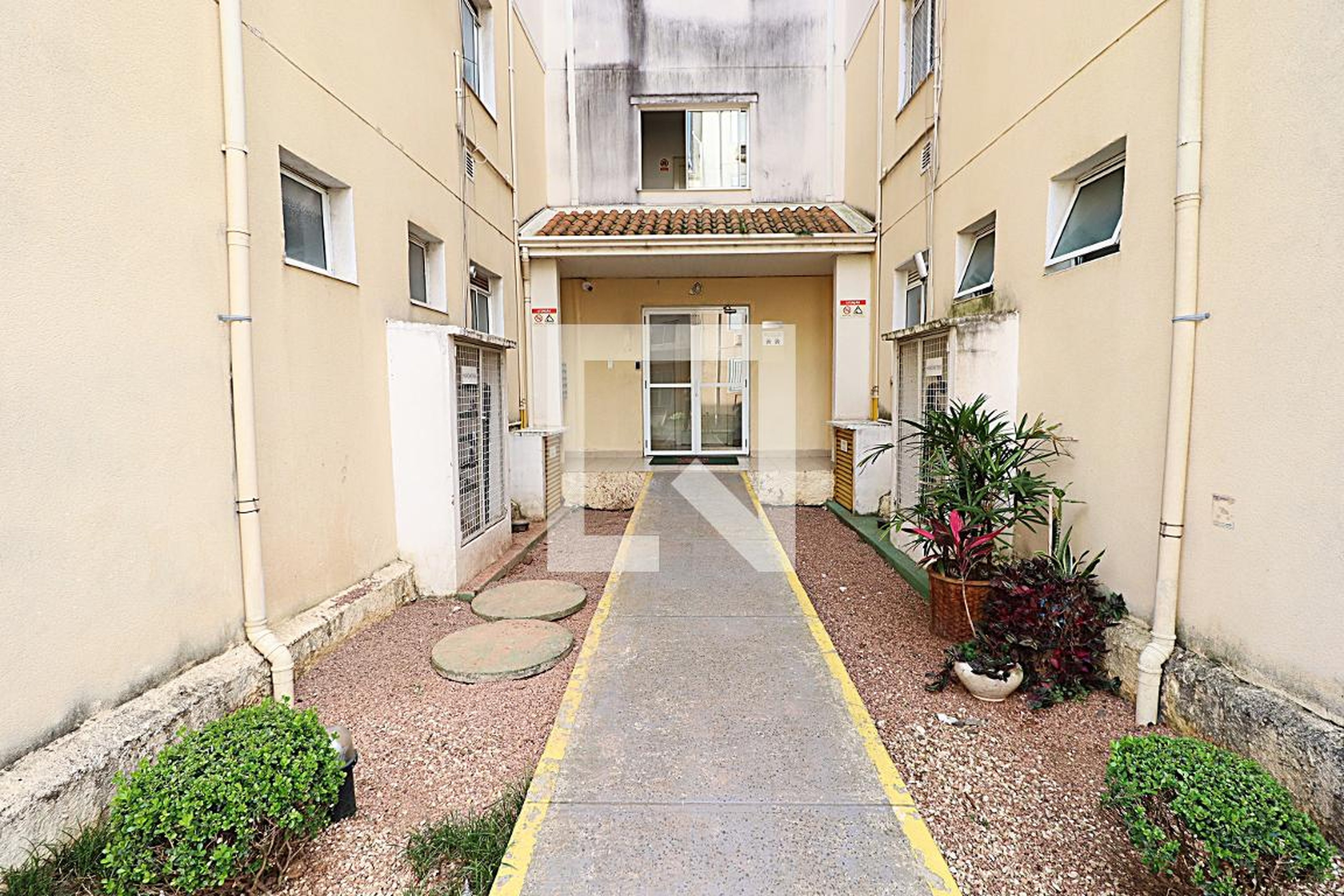 Entrada do Prédio - Rossi Verdi