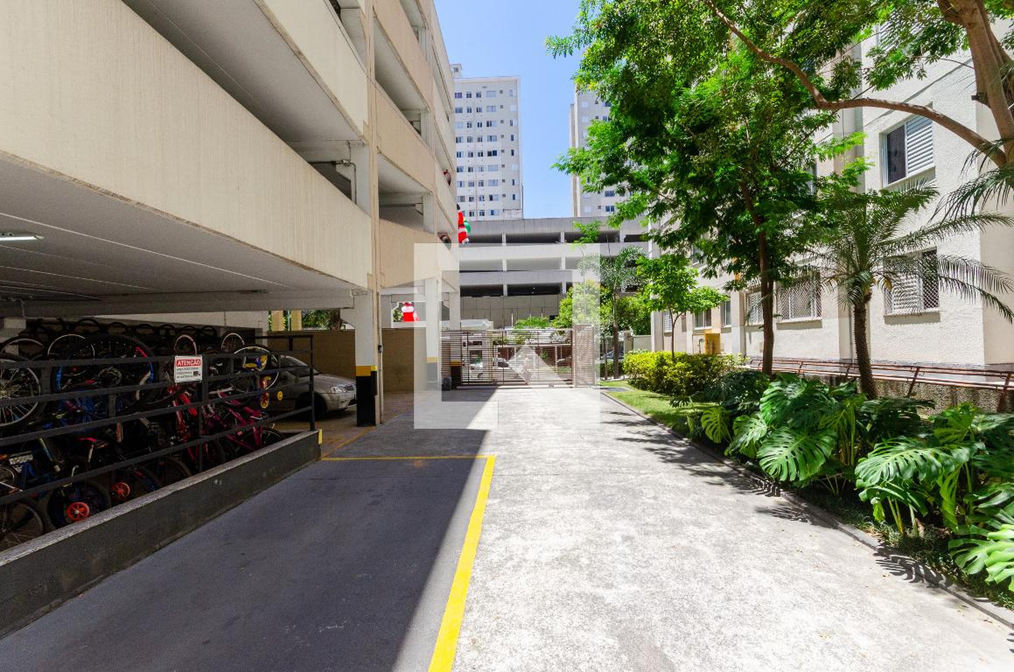 Bicicletário - Spazio Jardim Botânico