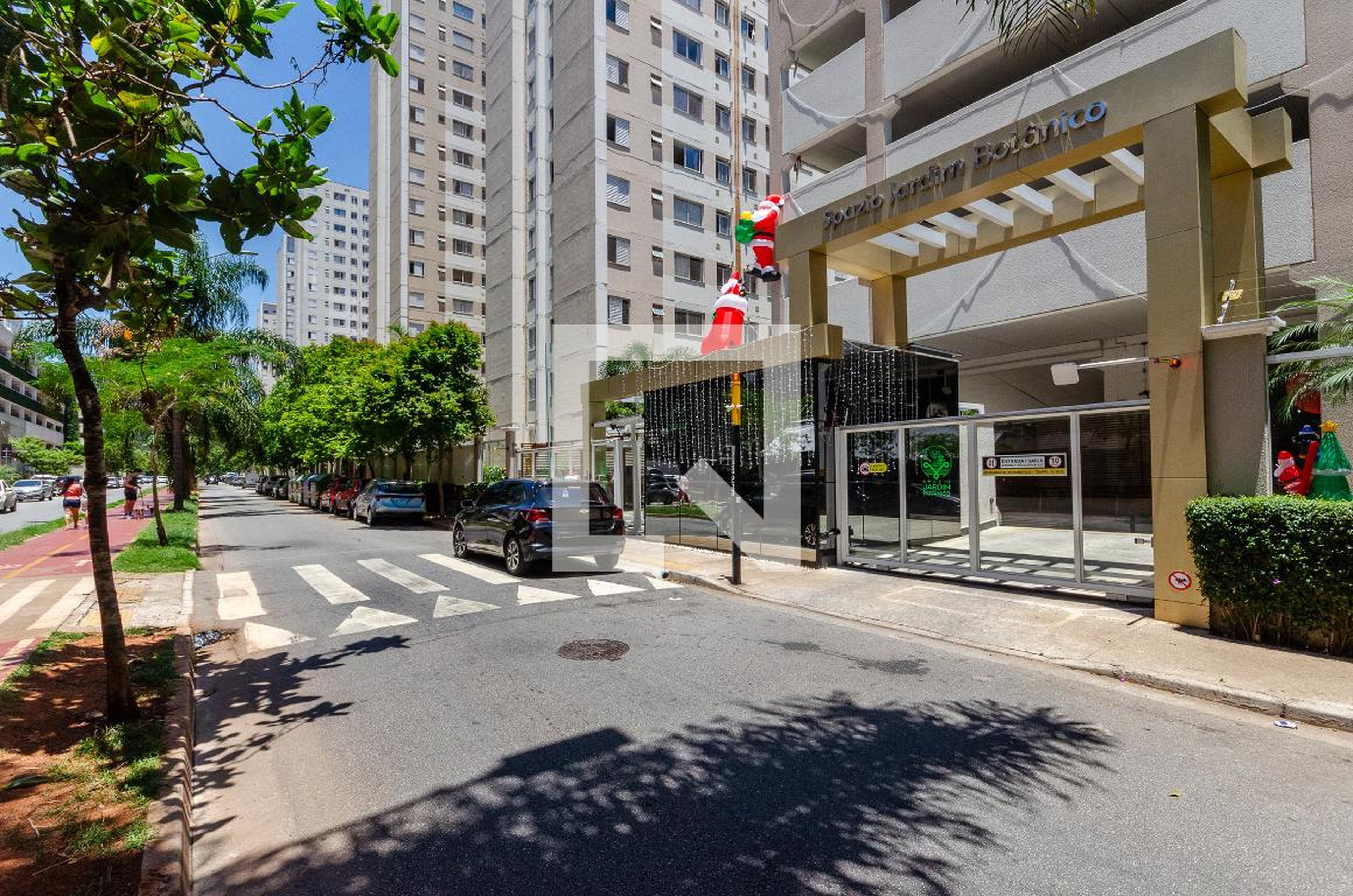 Fachada Condomínio Spazio Jardim Botânico