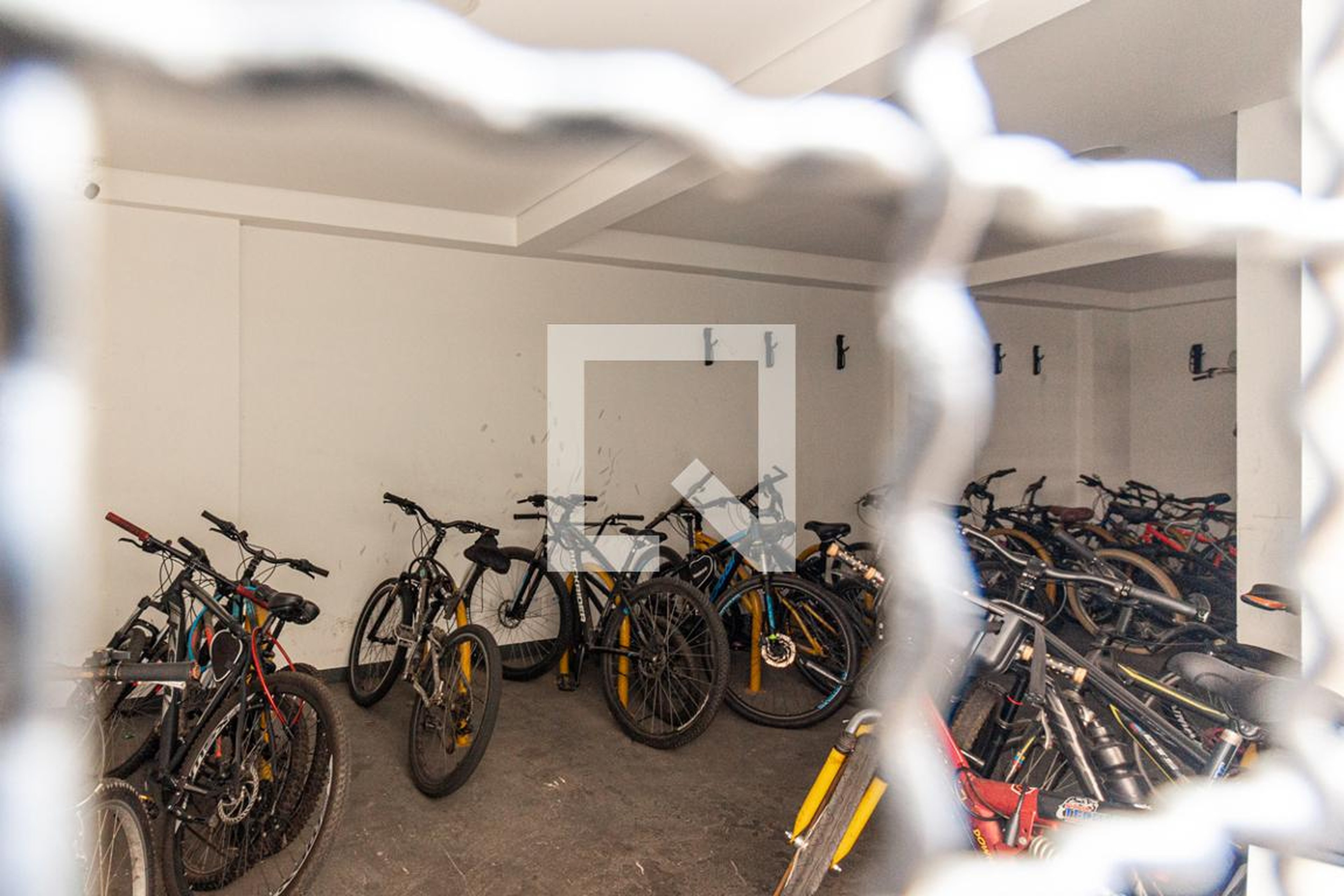 Bicicletário - Gusmoes