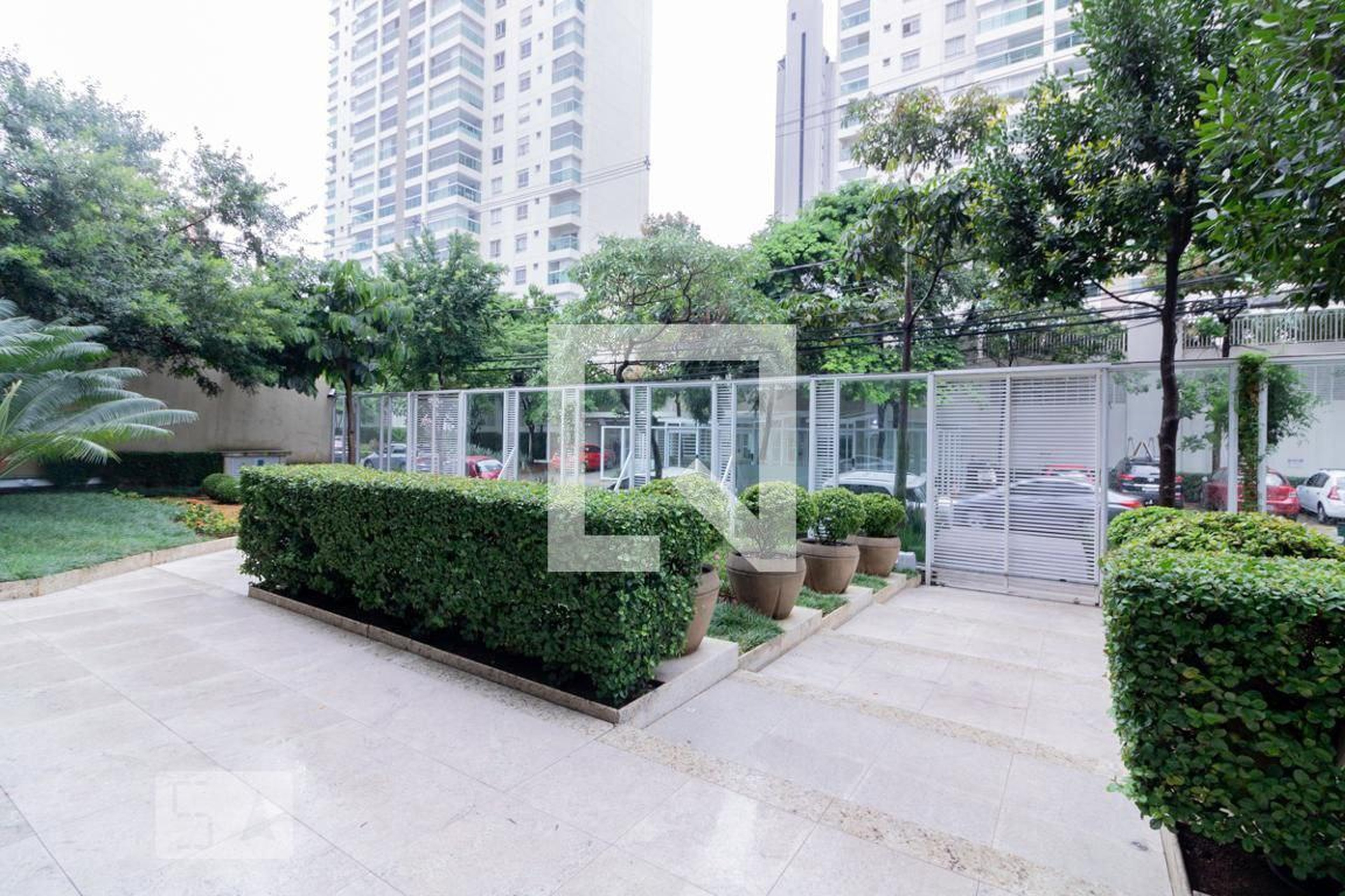 Fachada Condomínio Affinity Vila Olímpia