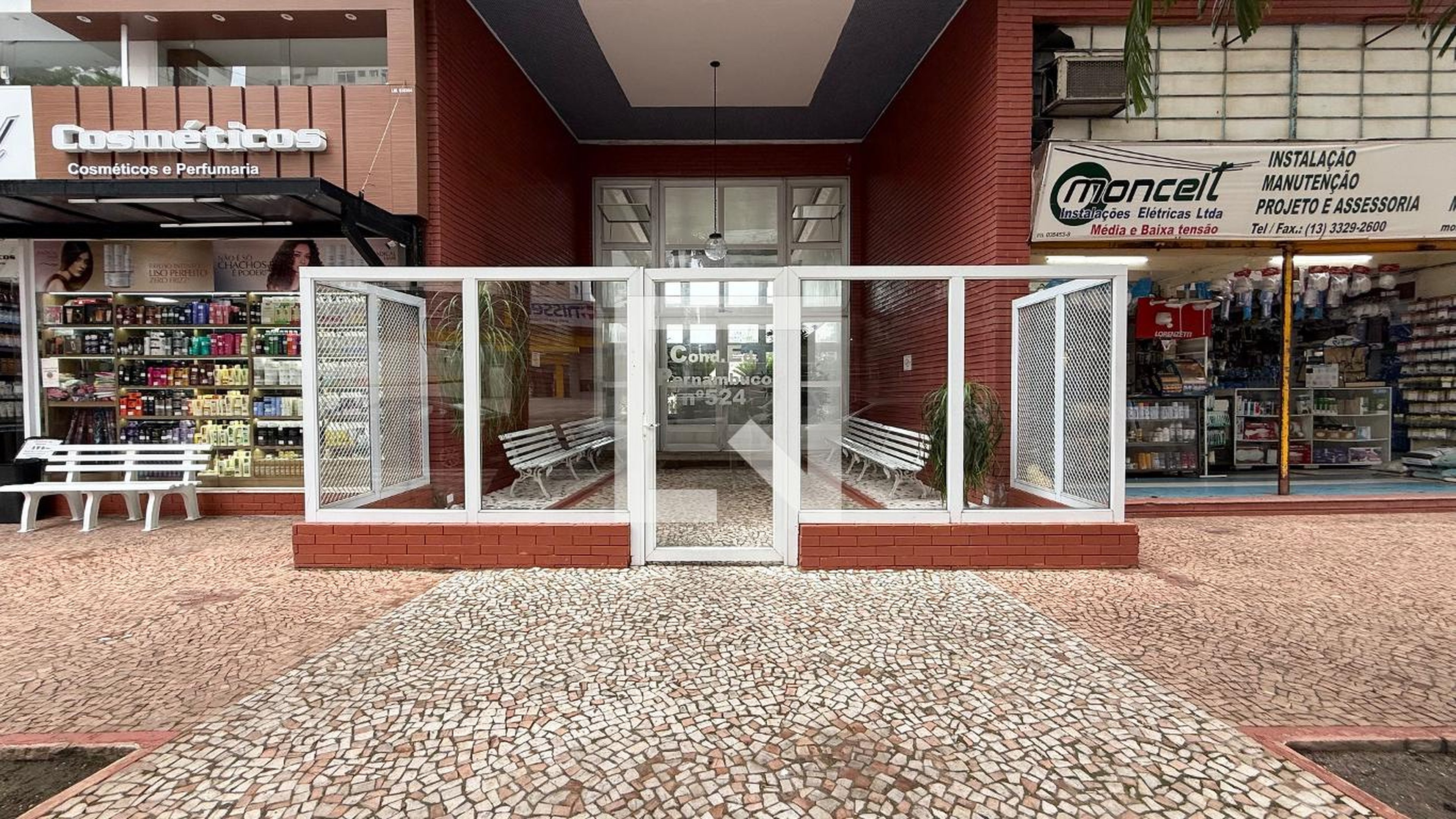 Fachada Condomínio Pernambuco