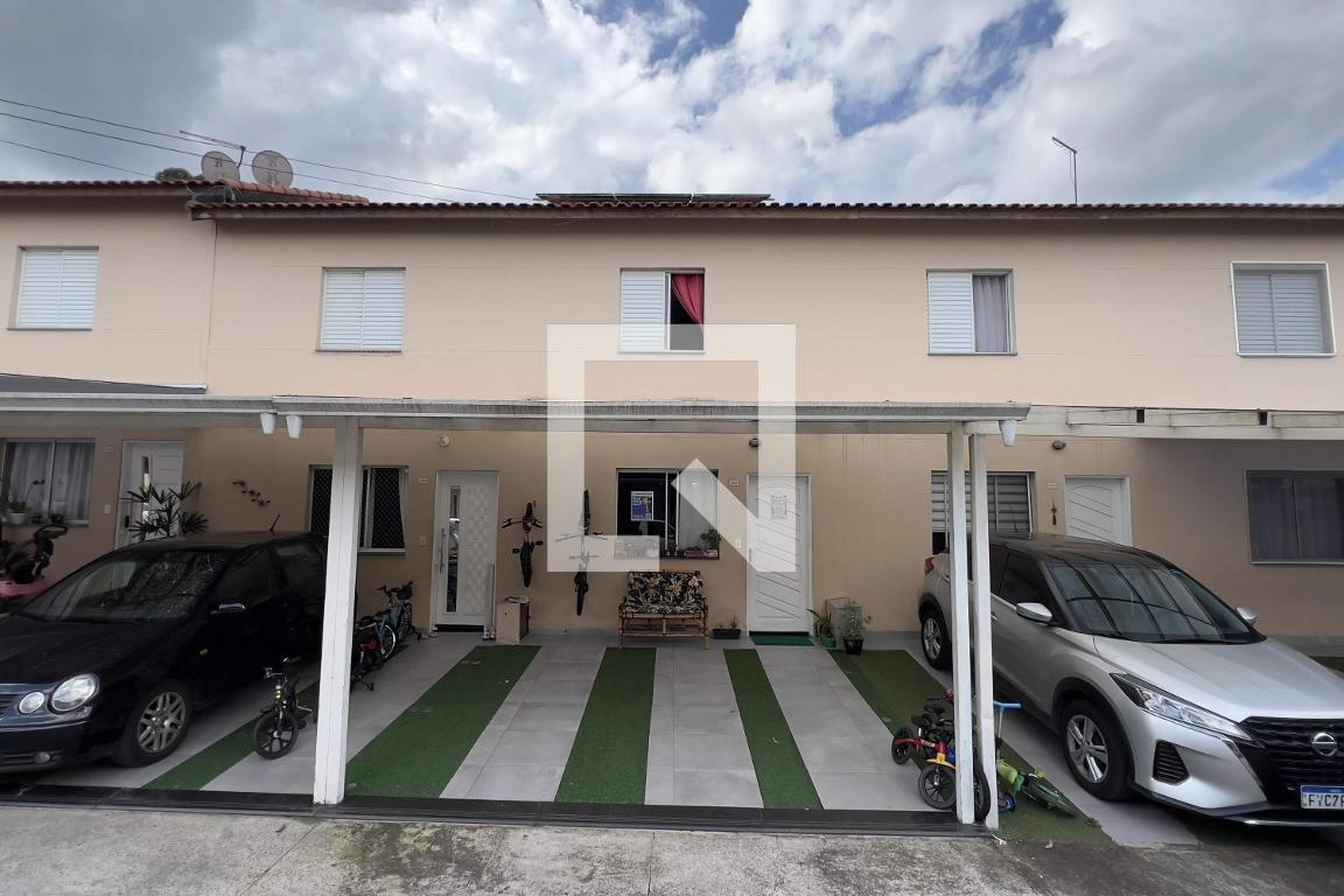 Fachada Condomínio Ilhas Gregas