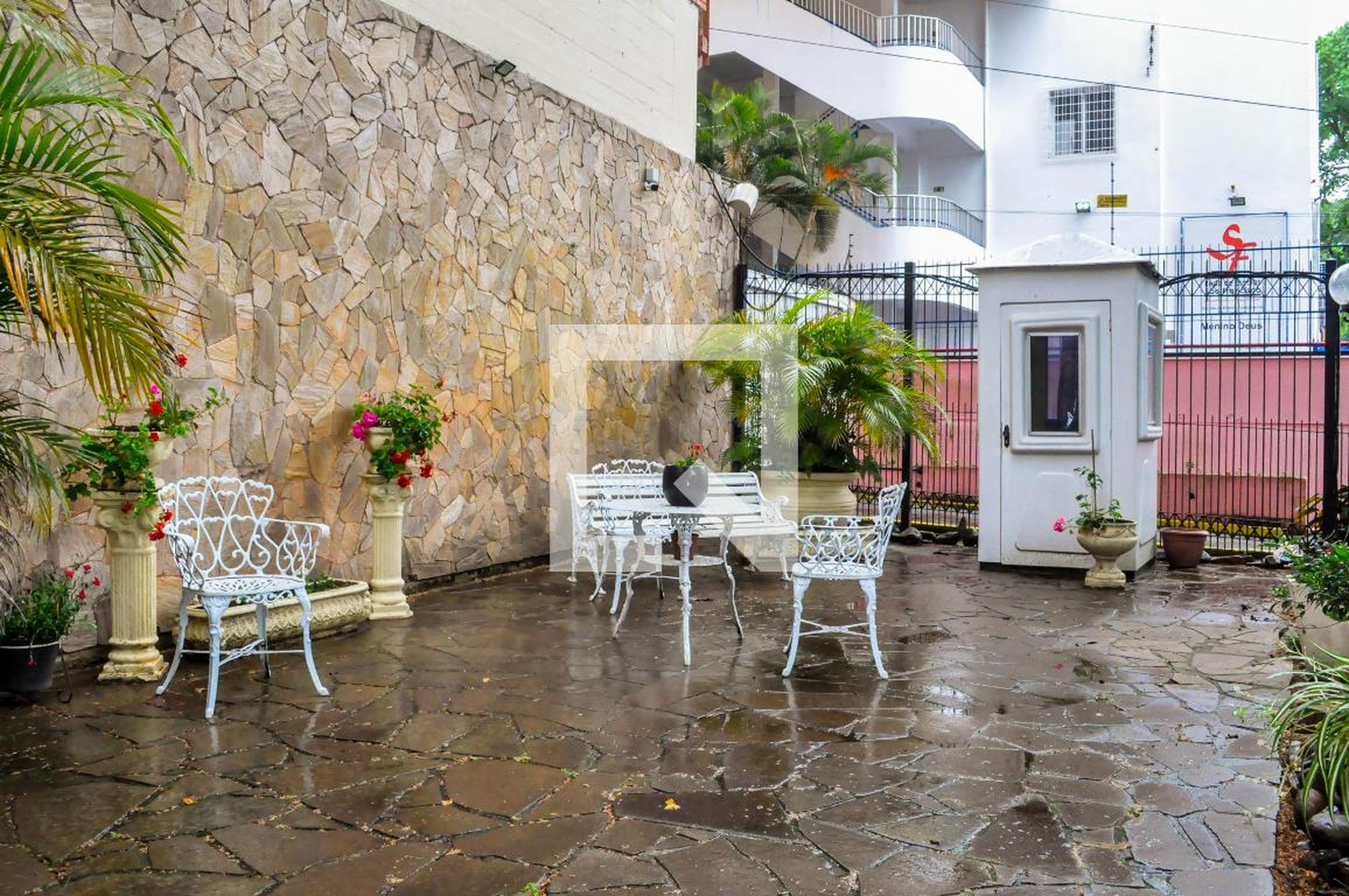 Área comum - Conjunto Residencial Menino Deus